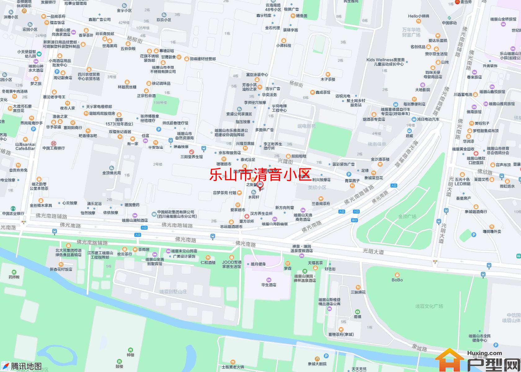 清音小区小区 - 户型网