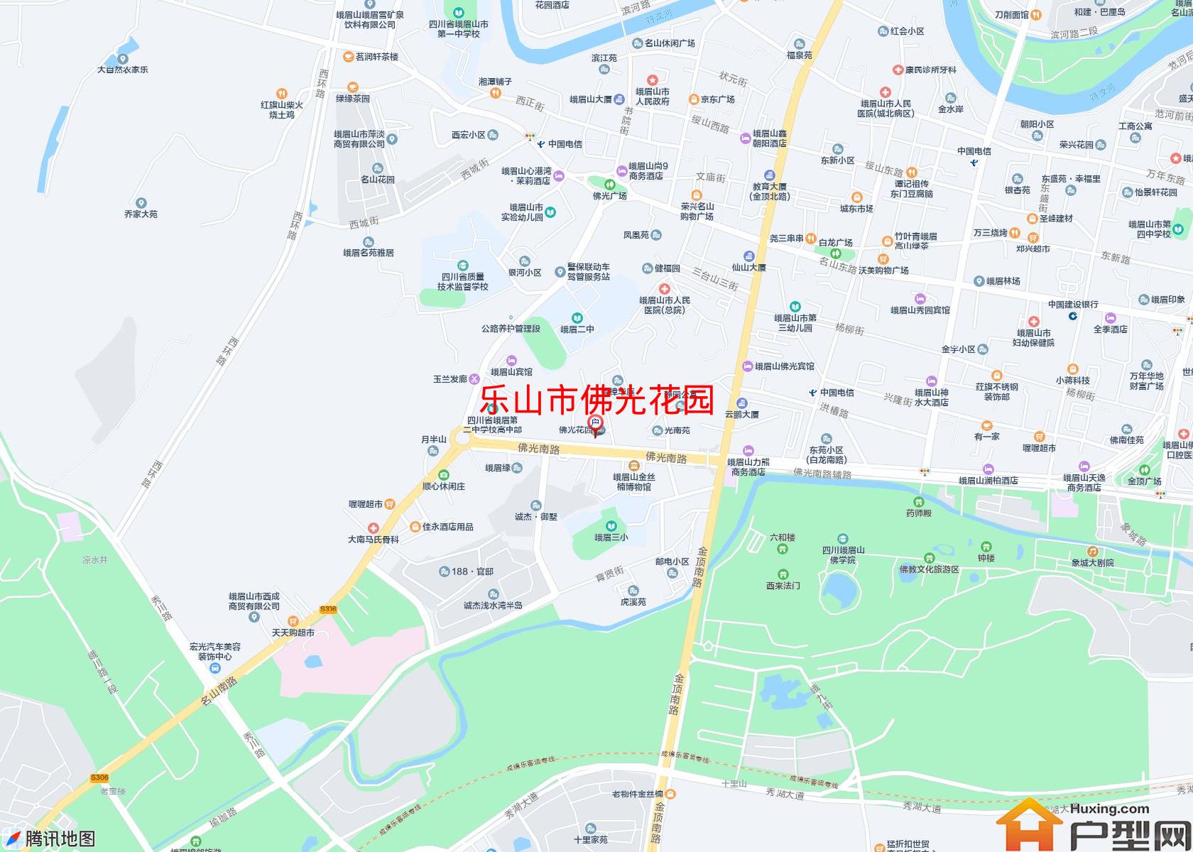 佛光花园小区 - 户型网