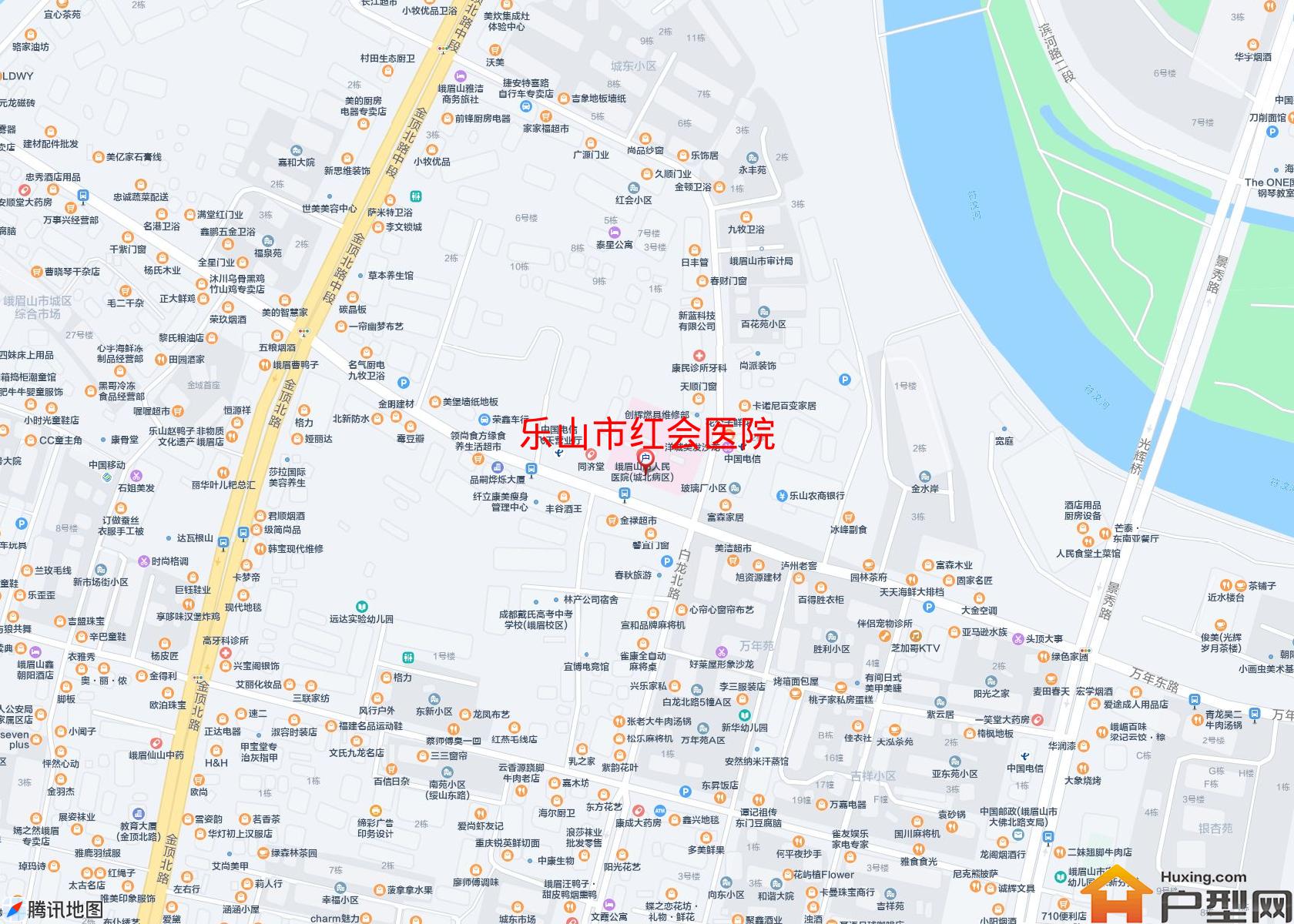 红会医院小区 - 户型网