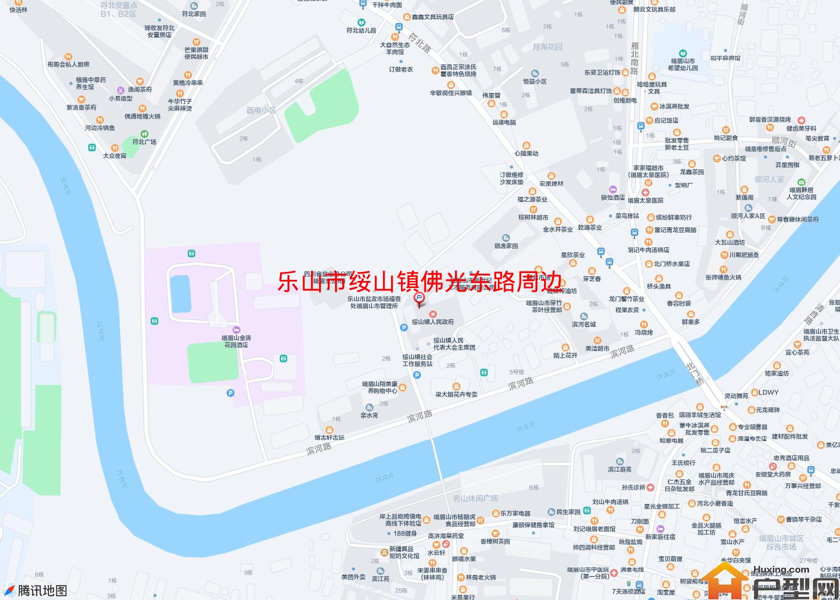 绥山镇佛光东路周边小区 - 户型网
