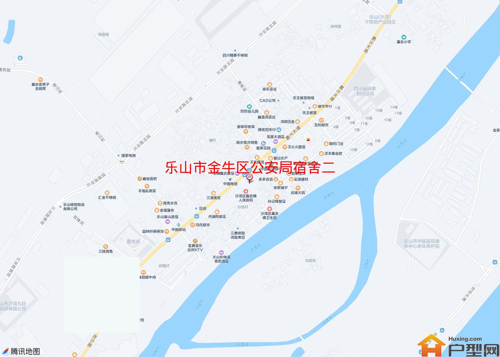 金牛区公安局宿舍二小区 - 户型网