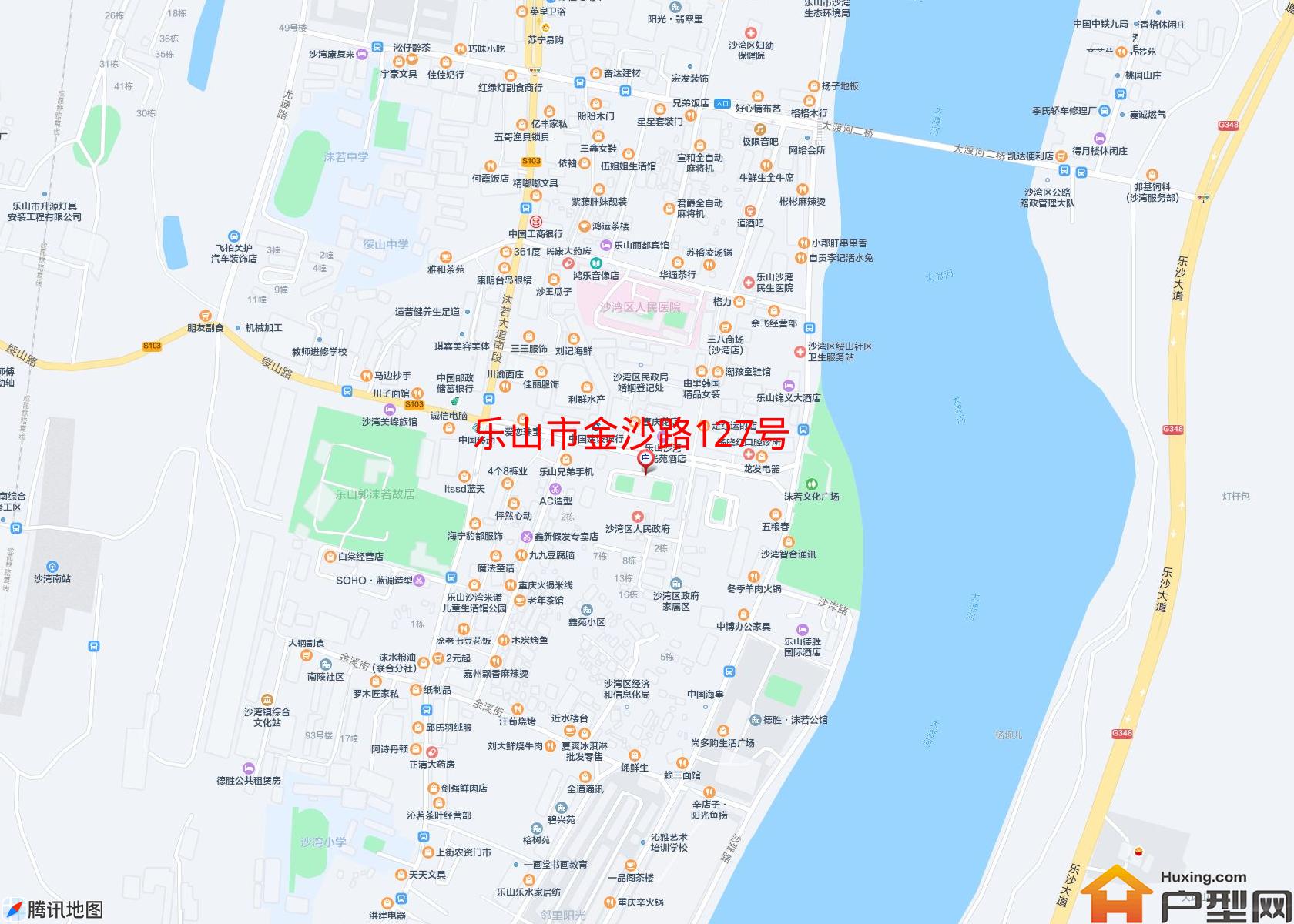 金沙路127号小区 - 户型网