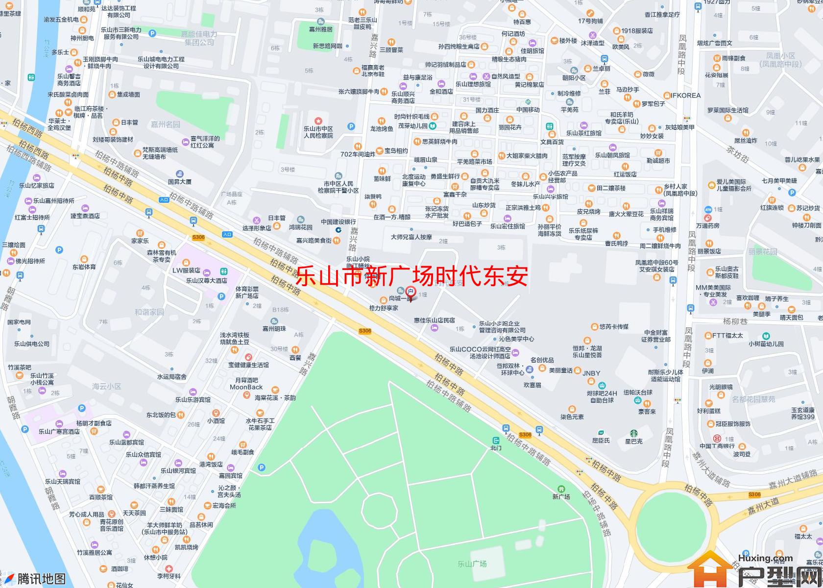 新广场时代东安小区 - 户型网