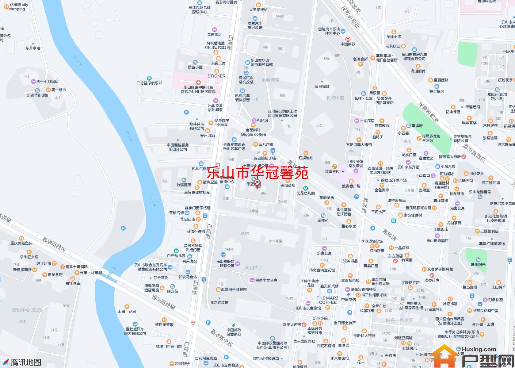 华冠馨苑小区 - 户型网