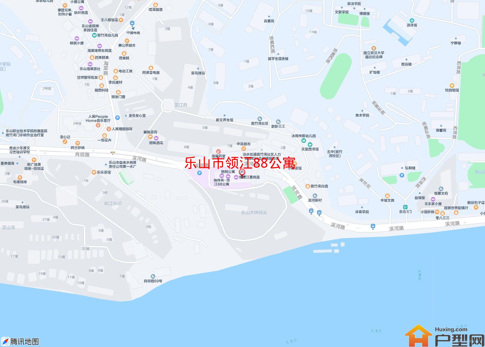 领江88公寓小区 - 户型网