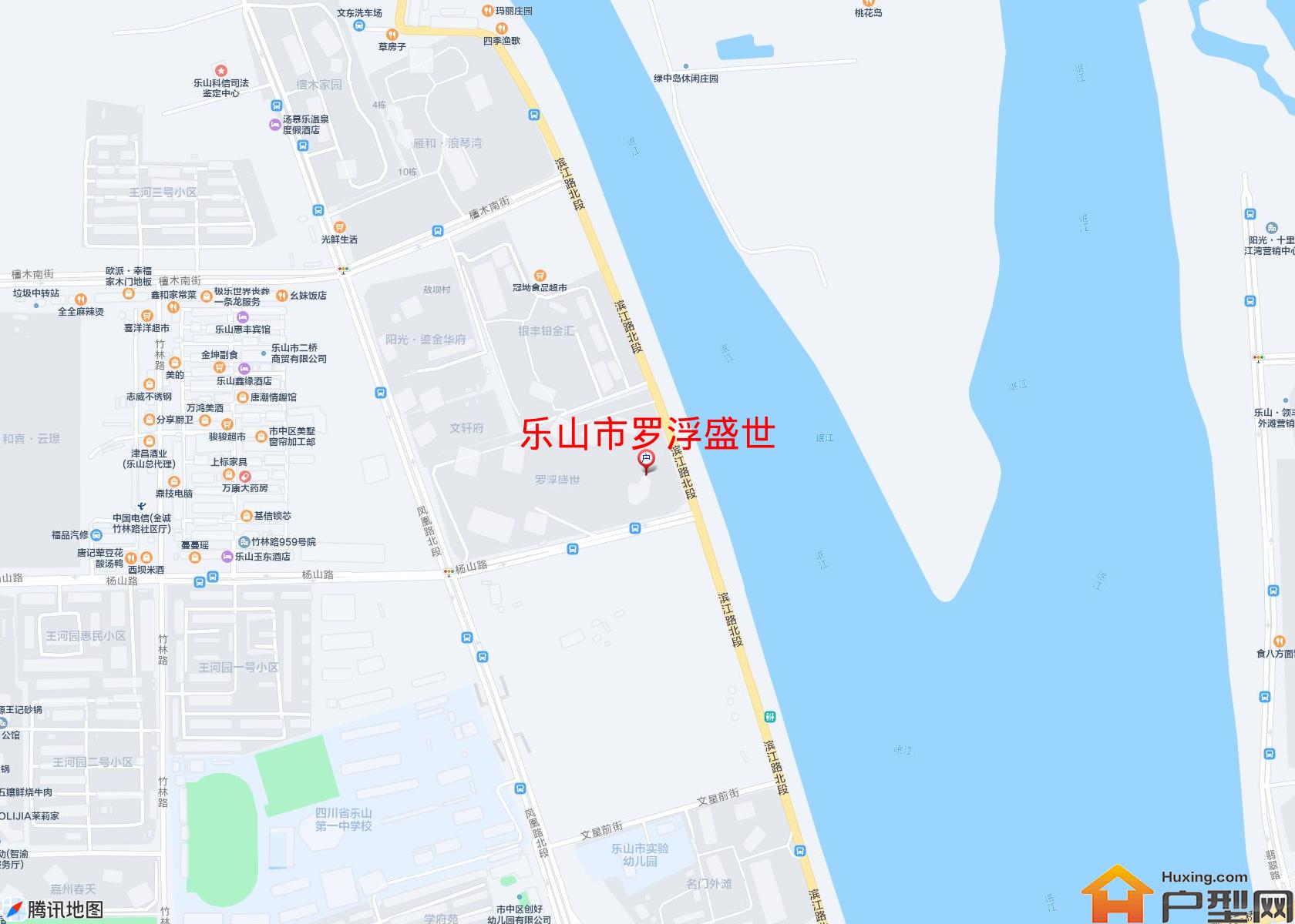 罗浮盛世小区 - 户型网
