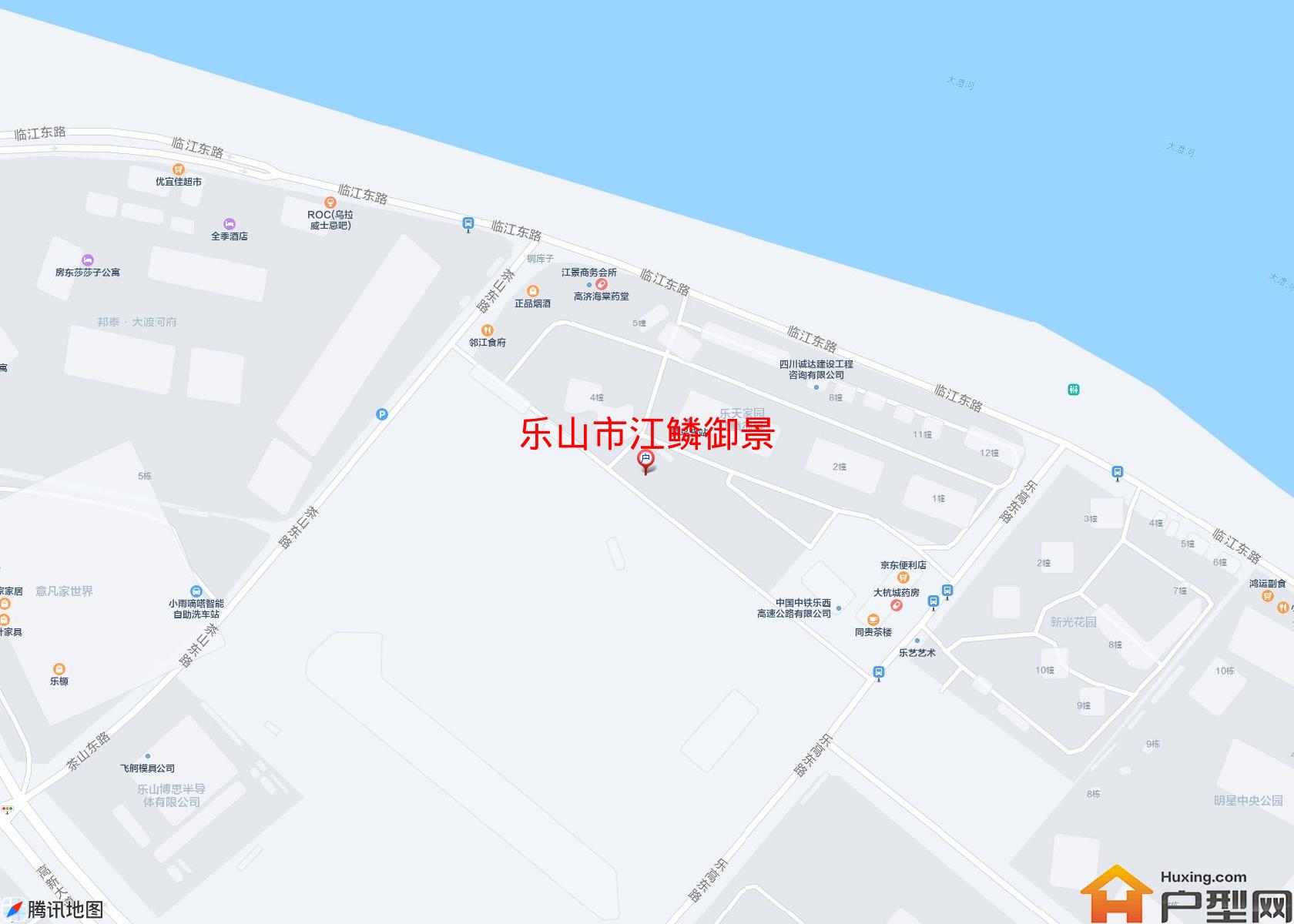 江鳞御景小区 - 户型网