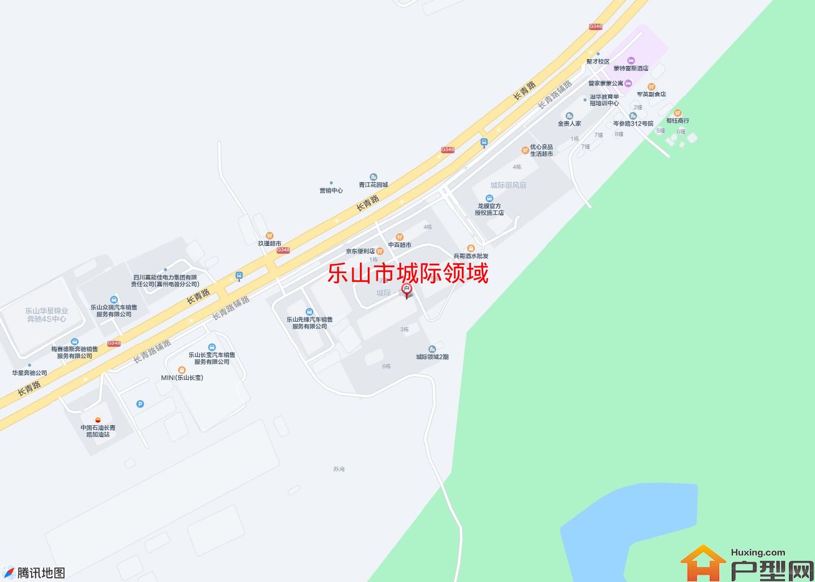 城际领域小区 - 户型网