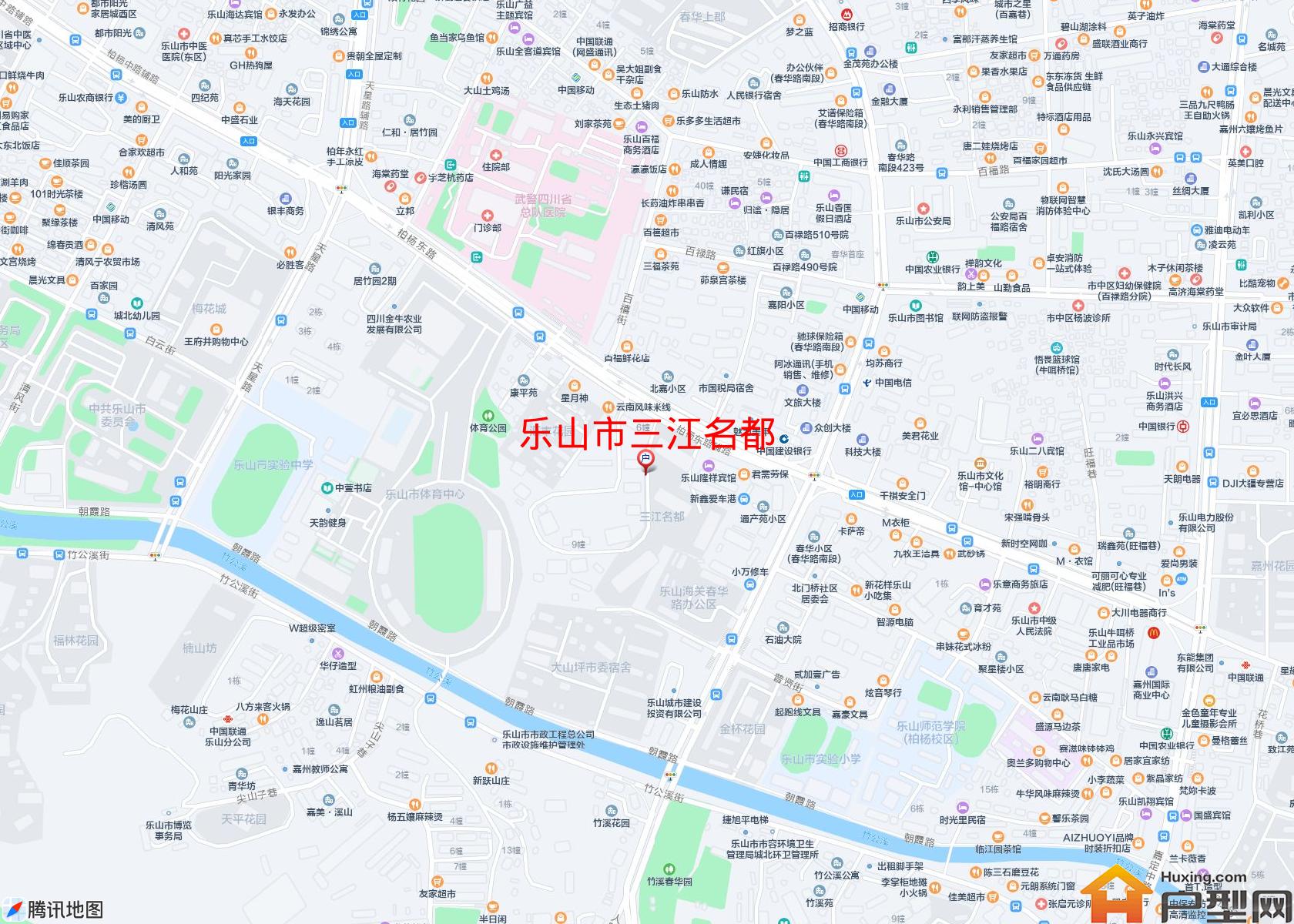 三江名都小区 - 户型网