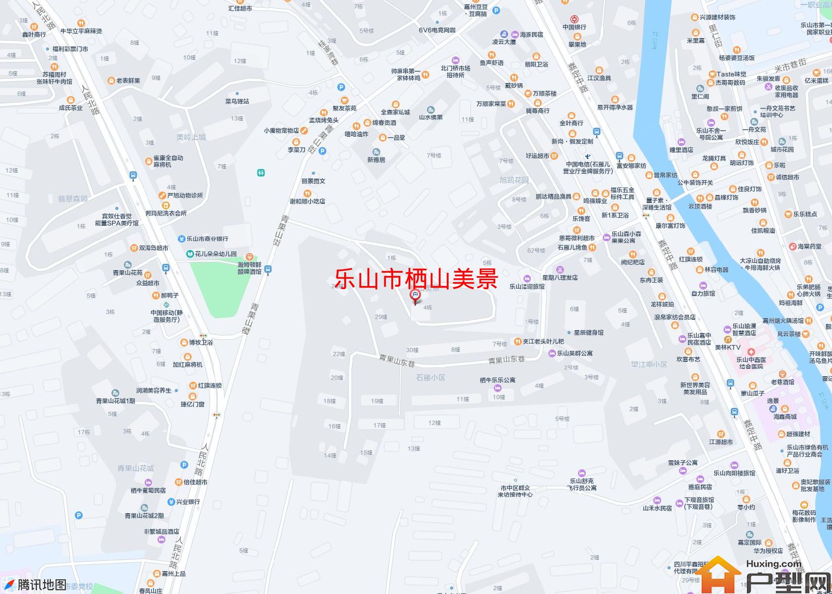 栖山美景小区 - 户型网