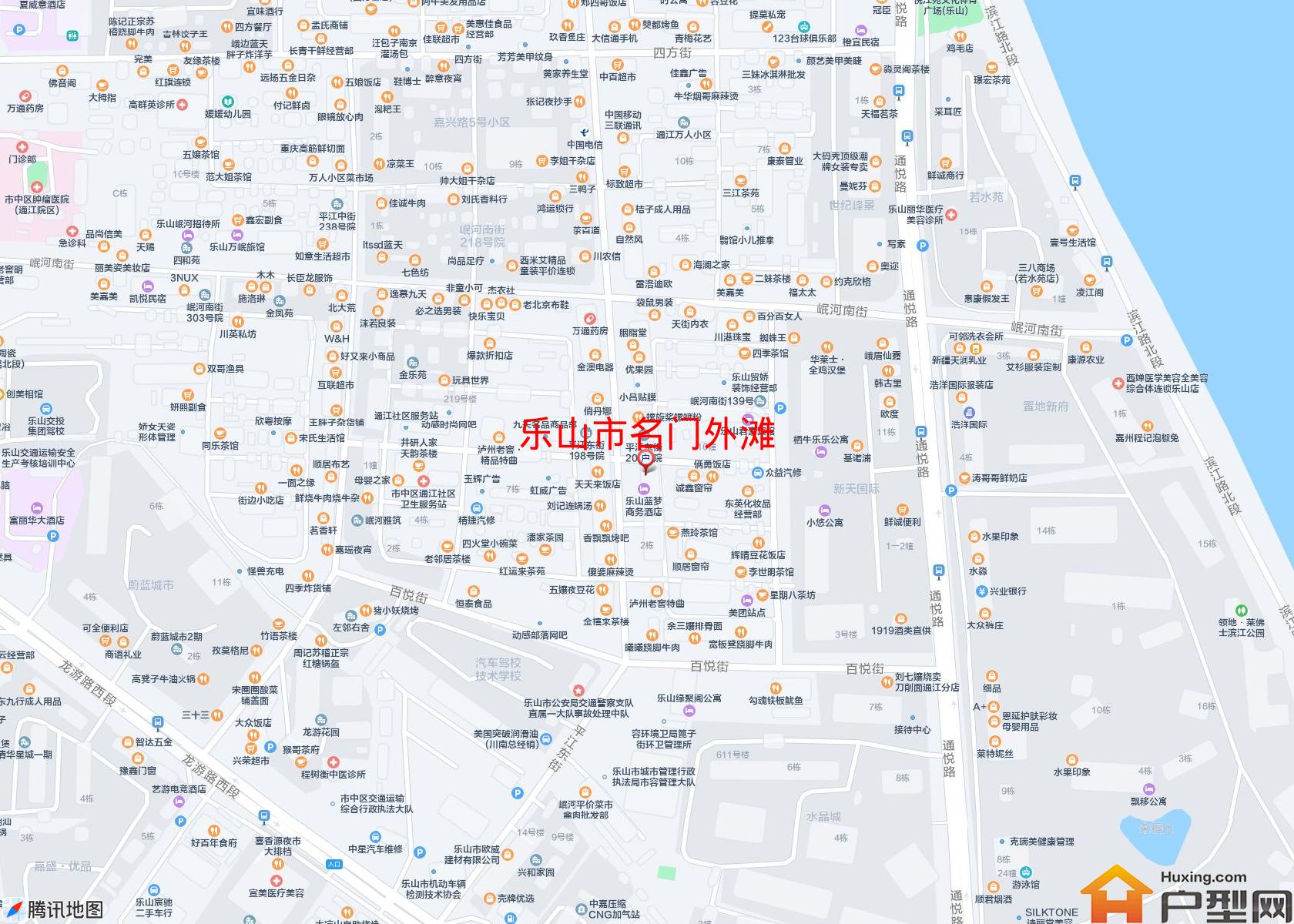 名门外滩小区 - 户型网