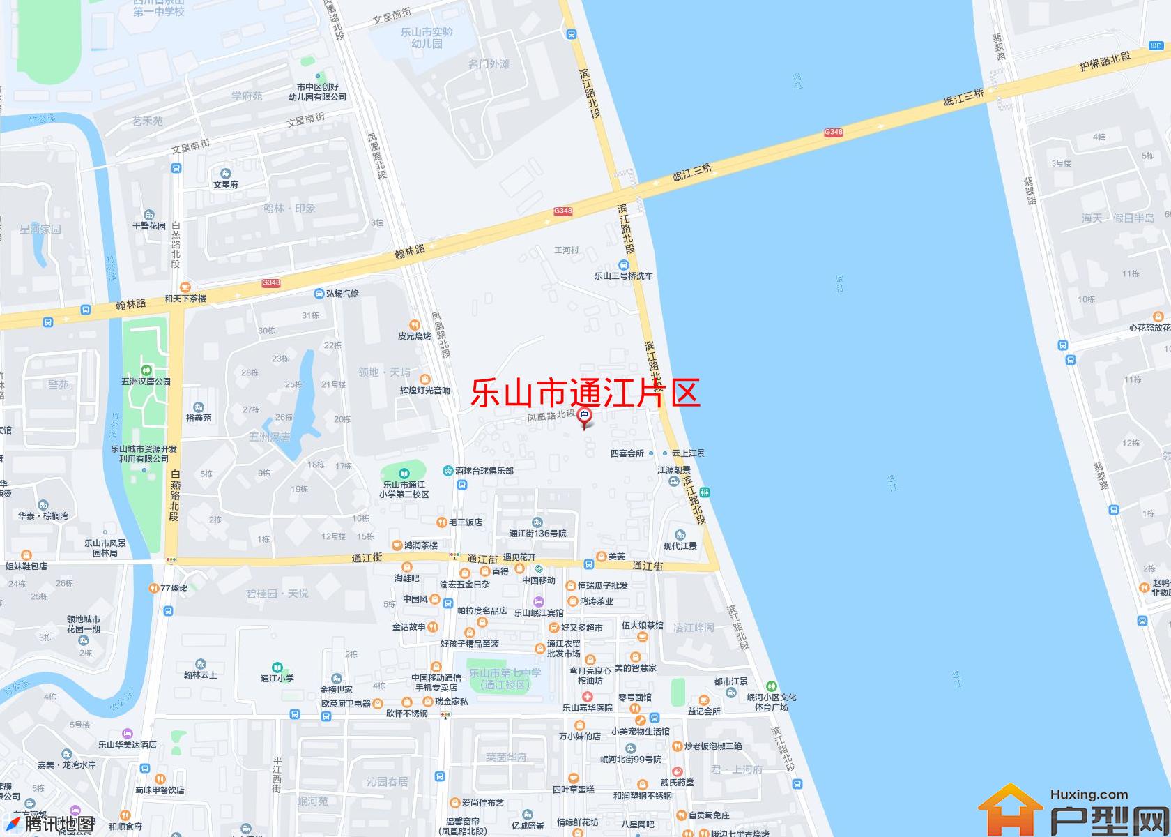 通江片区小区 - 户型网