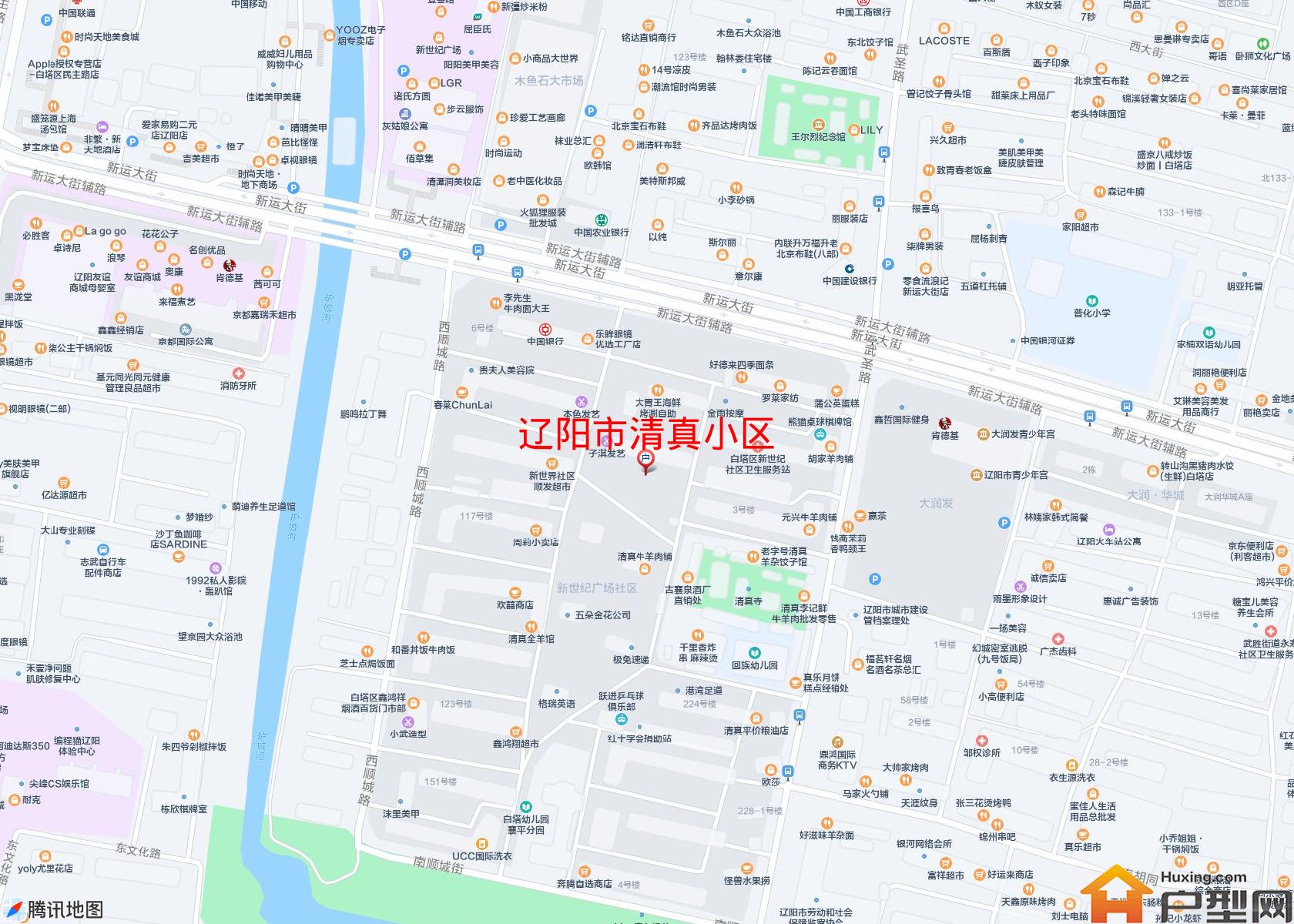 清真小区小区 - 户型网