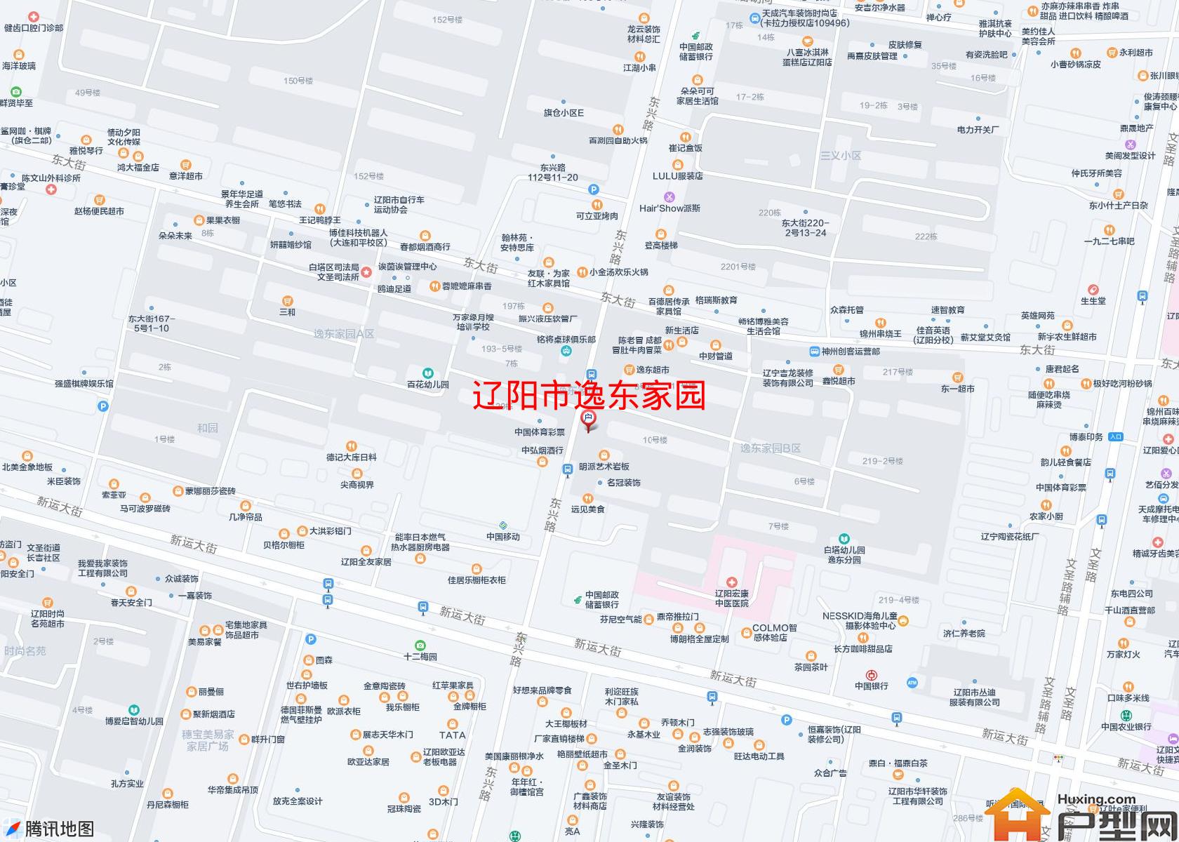 逸东家园小区 - 户型网