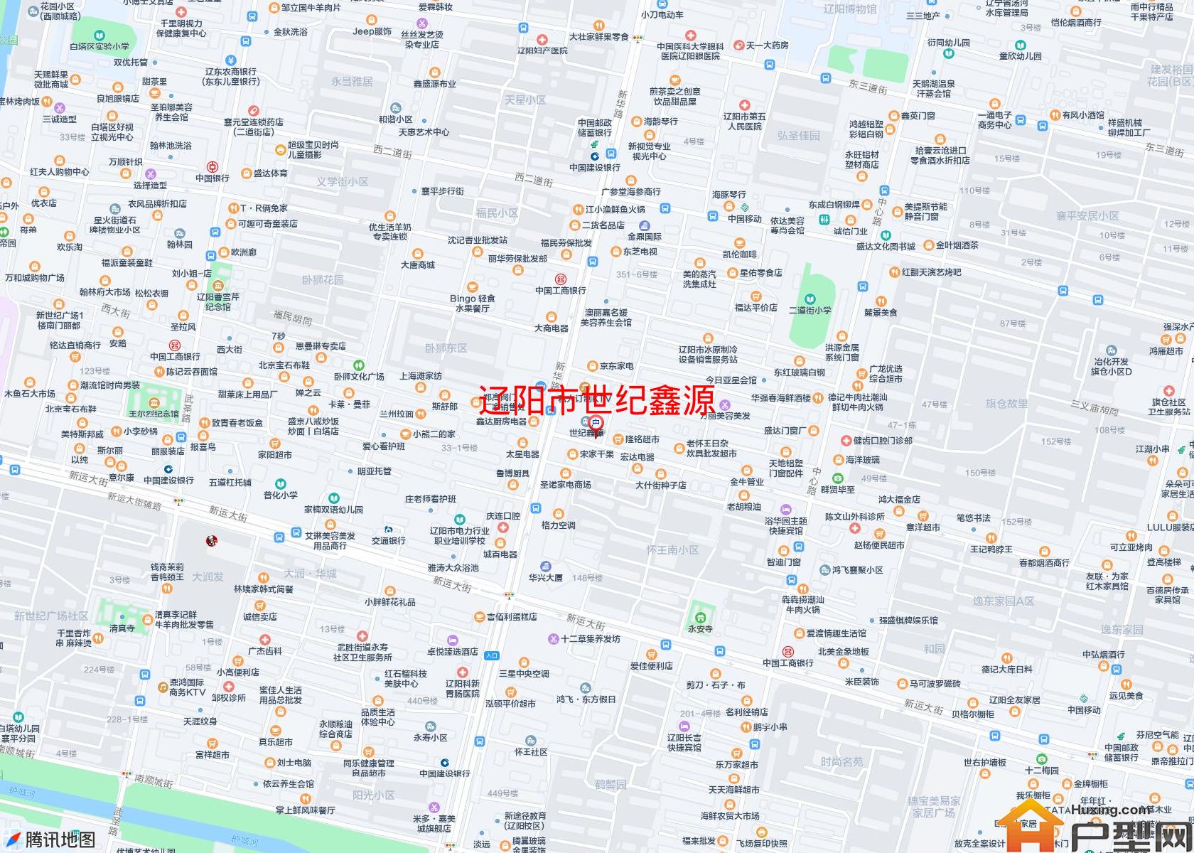 世纪鑫源小区 - 户型网