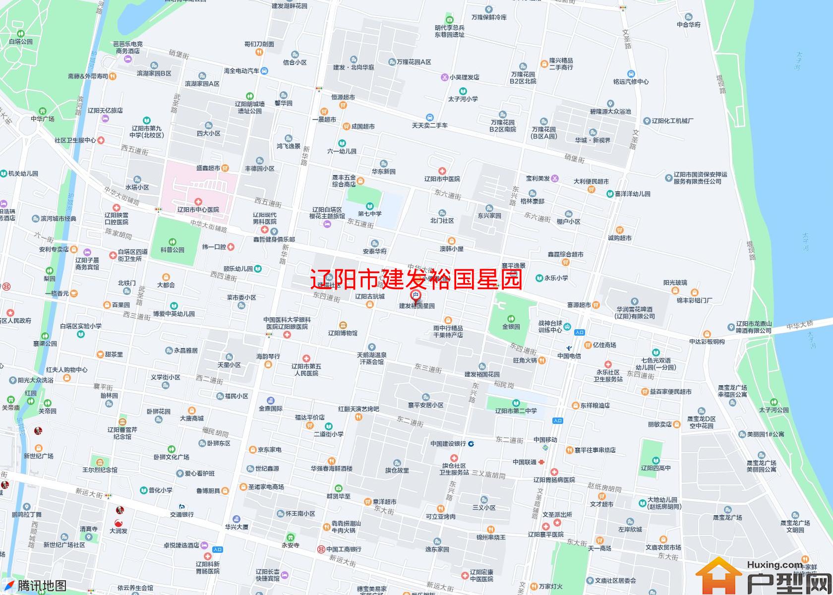建发裕国星园小区 - 户型网