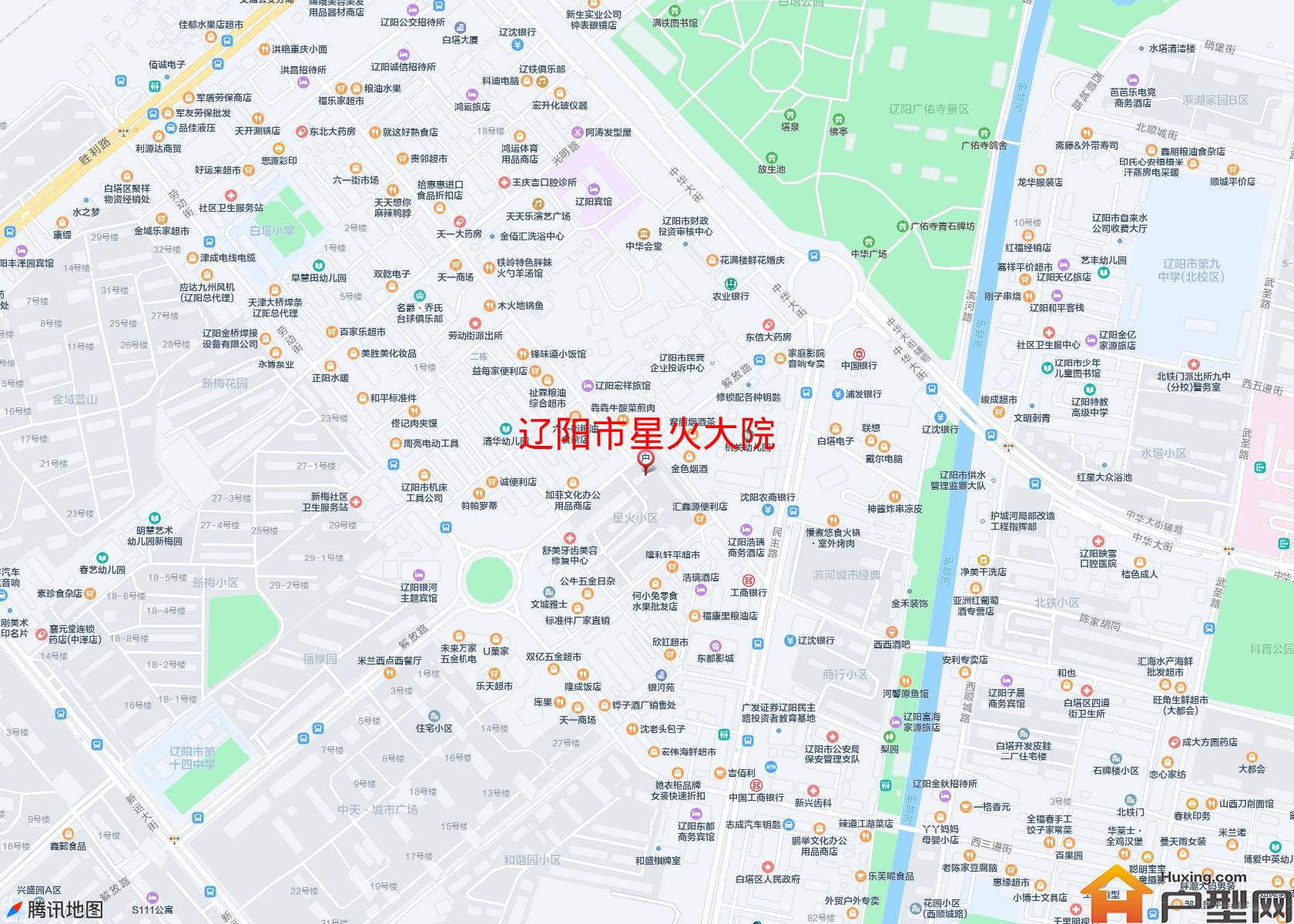 星火大院小区 - 户型网