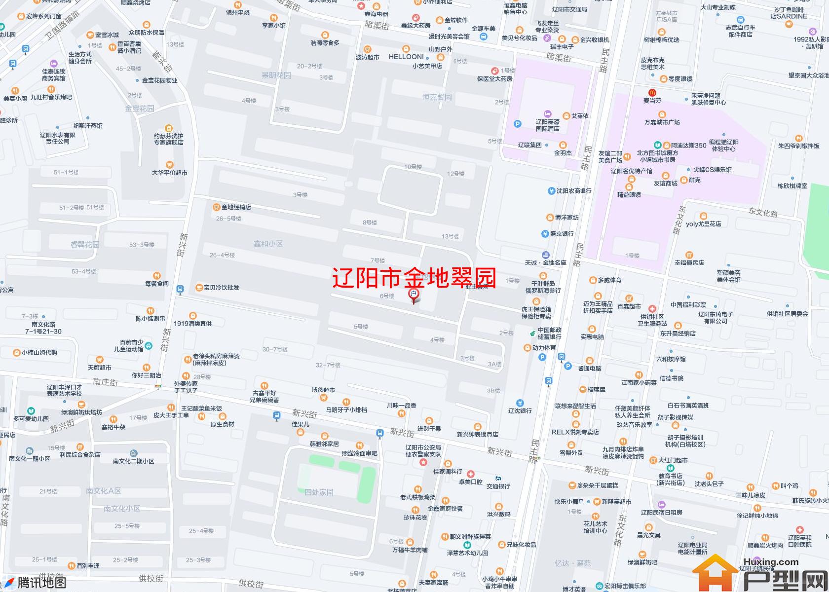 金地翠园小区 - 户型网