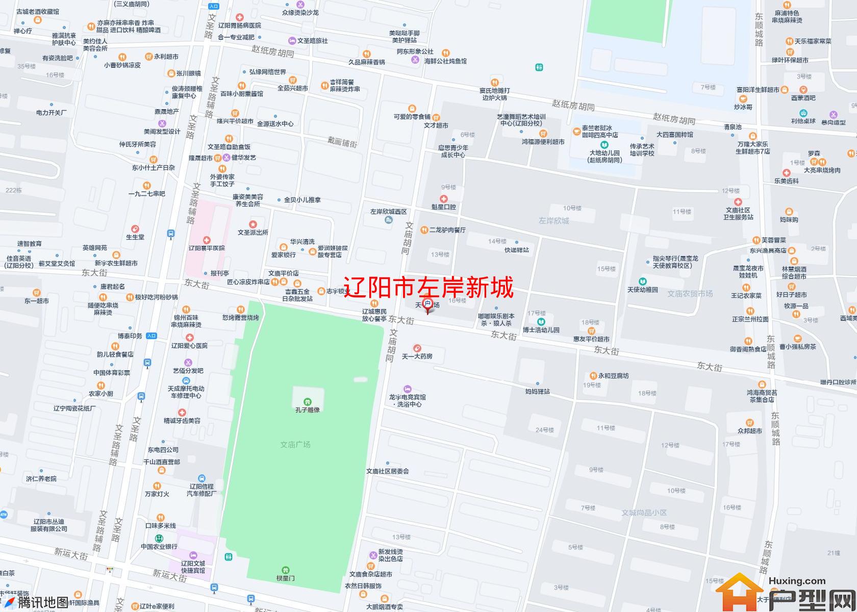 左岸新城小区 - 户型网