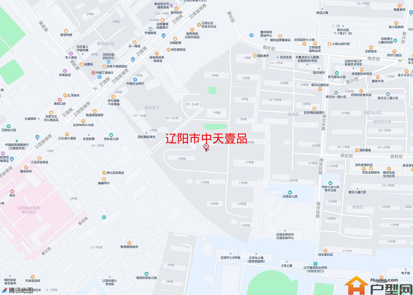 中天壹品小区 - 户型网