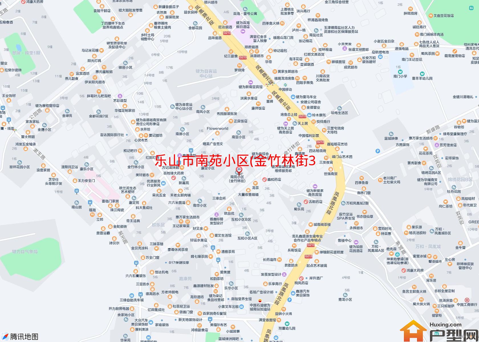 南苑小区(金竹林街345号)小区 - 户型网
