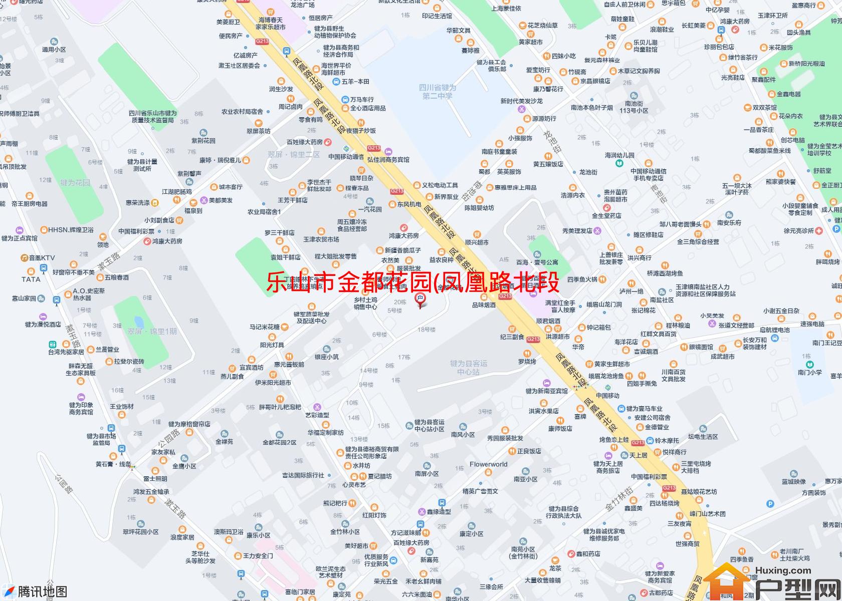 金都花园(凤凰路北段1168号)小区 - 户型网
