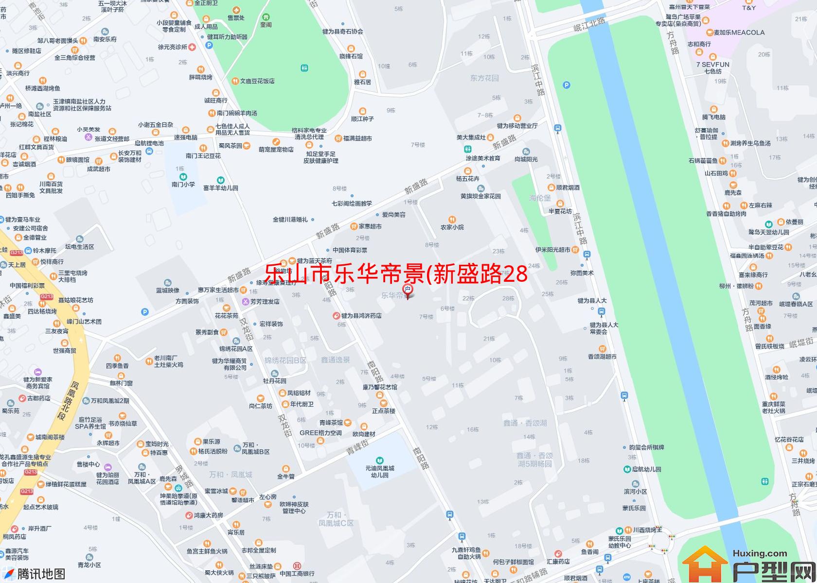 乐华帝景(新盛路288号)小区 - 户型网