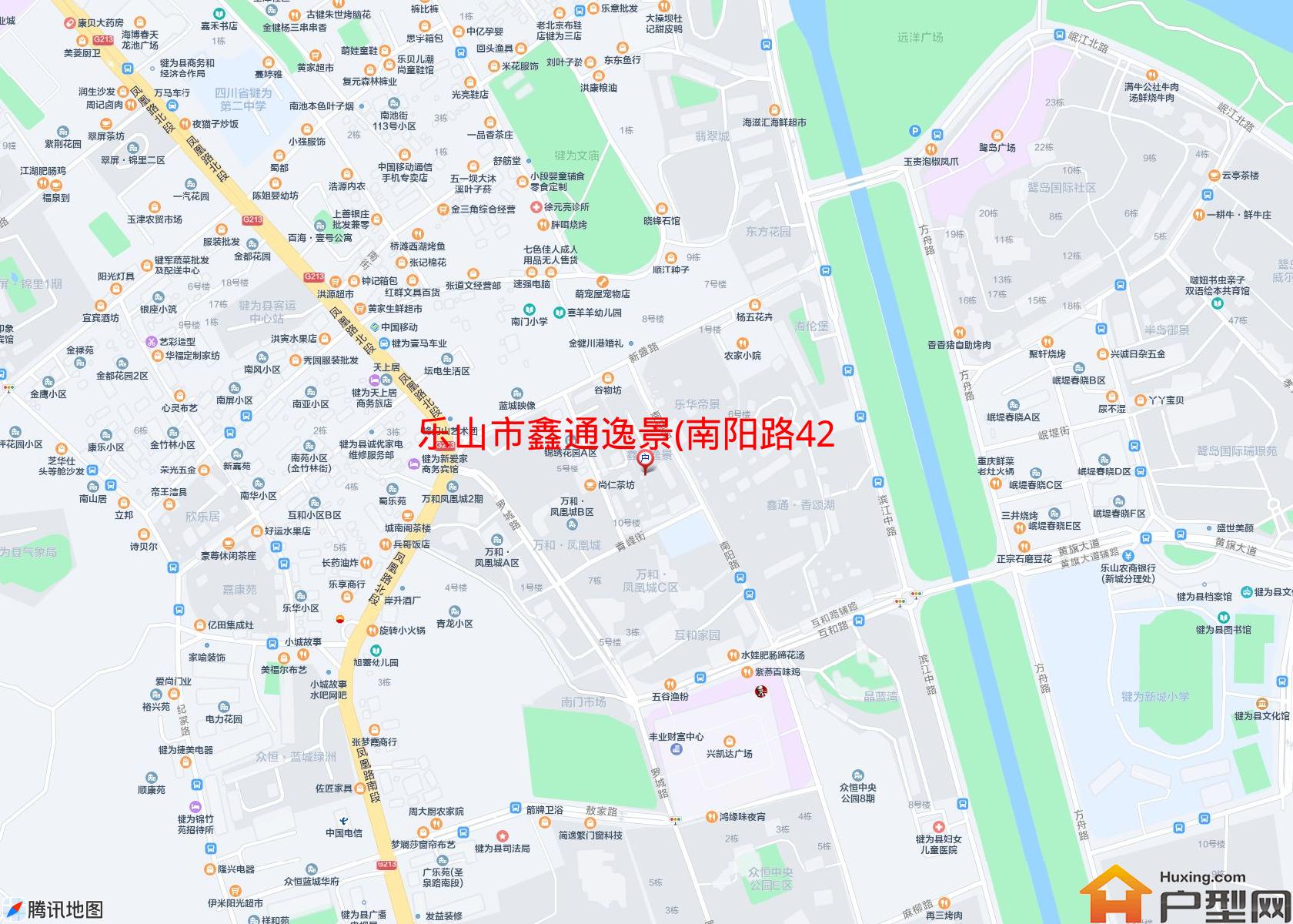 鑫通逸景(南阳路42号)小区 - 户型网