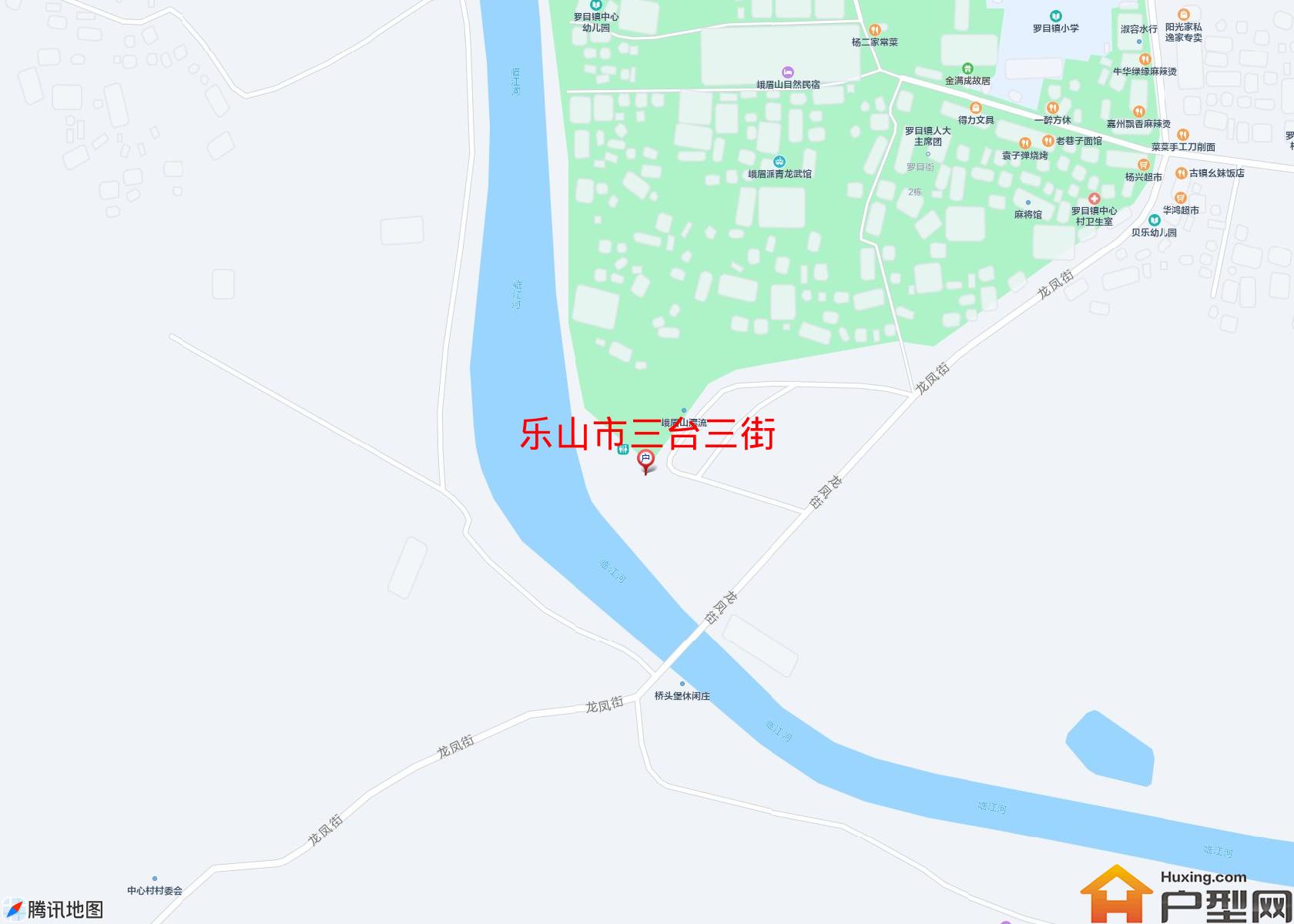 三台三街小区 - 户型网