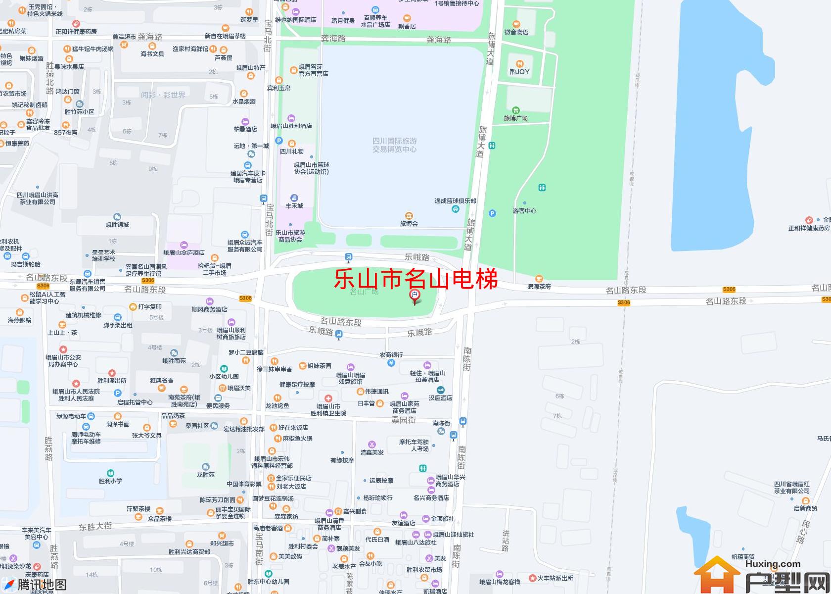 名山电梯小区 - 户型网