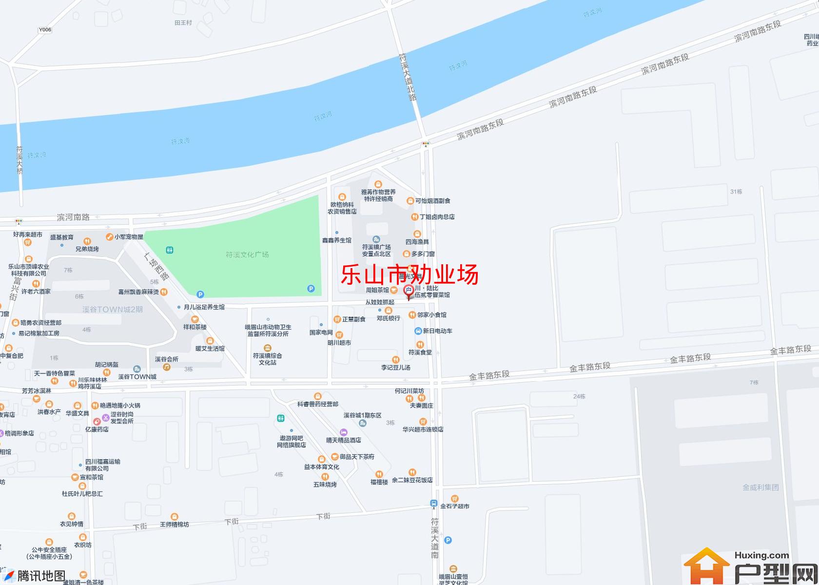 劝业场小区 - 户型网