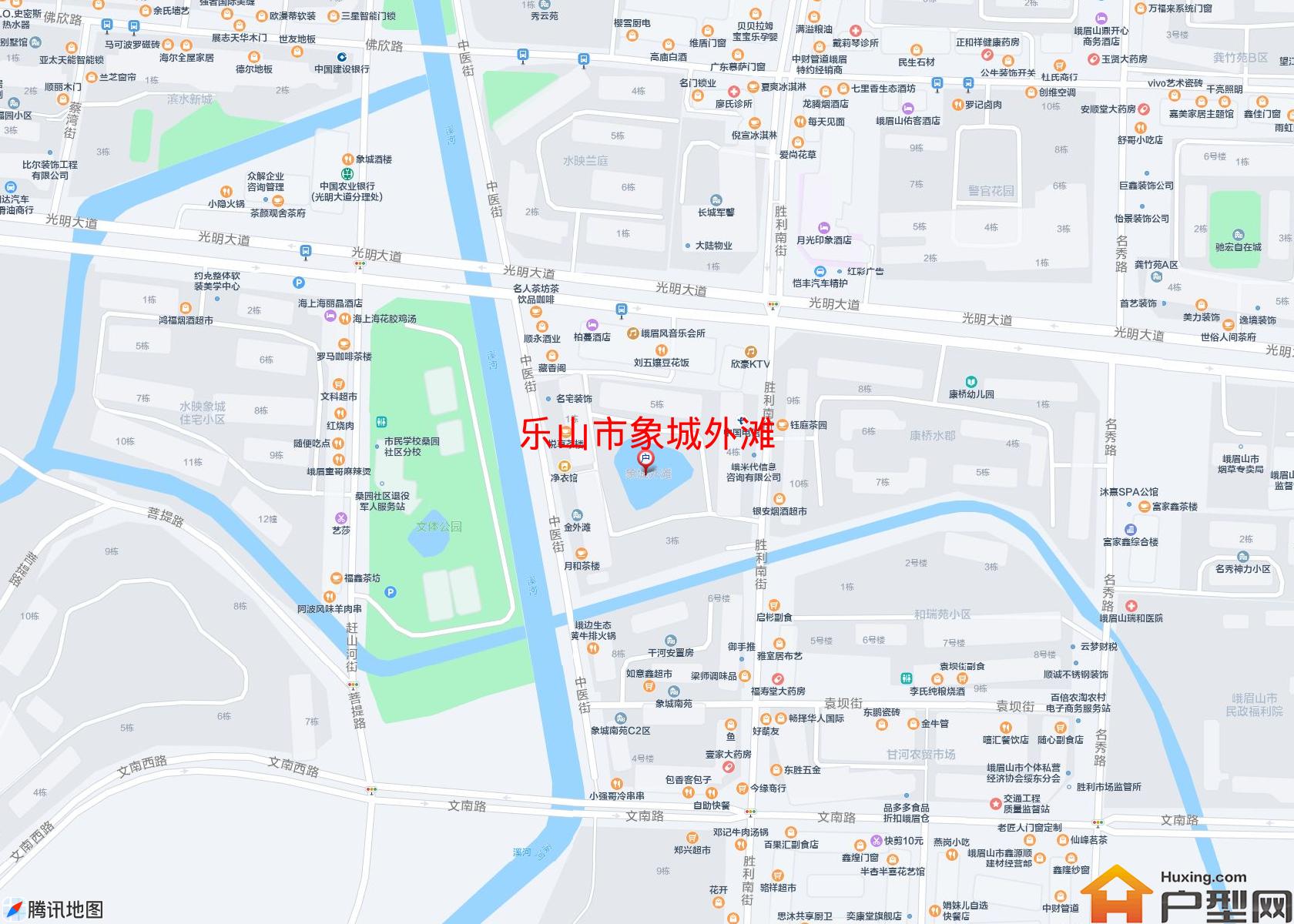 象城外滩小区 - 户型网