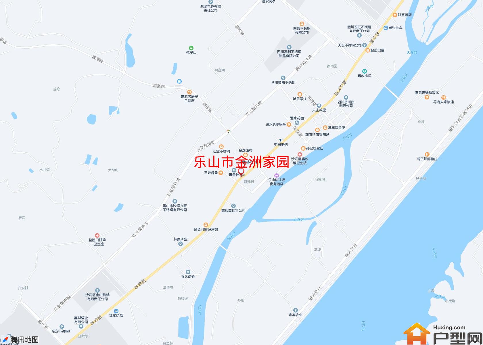 金洲家园小区 - 户型网