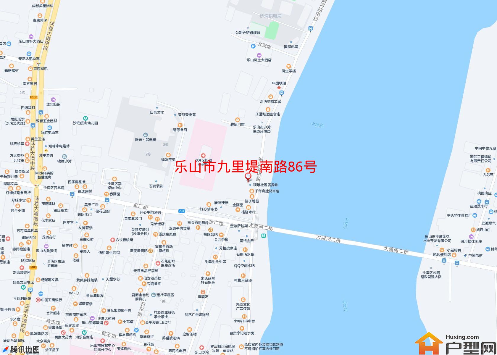 九里堤南路86号小区 - 户型网