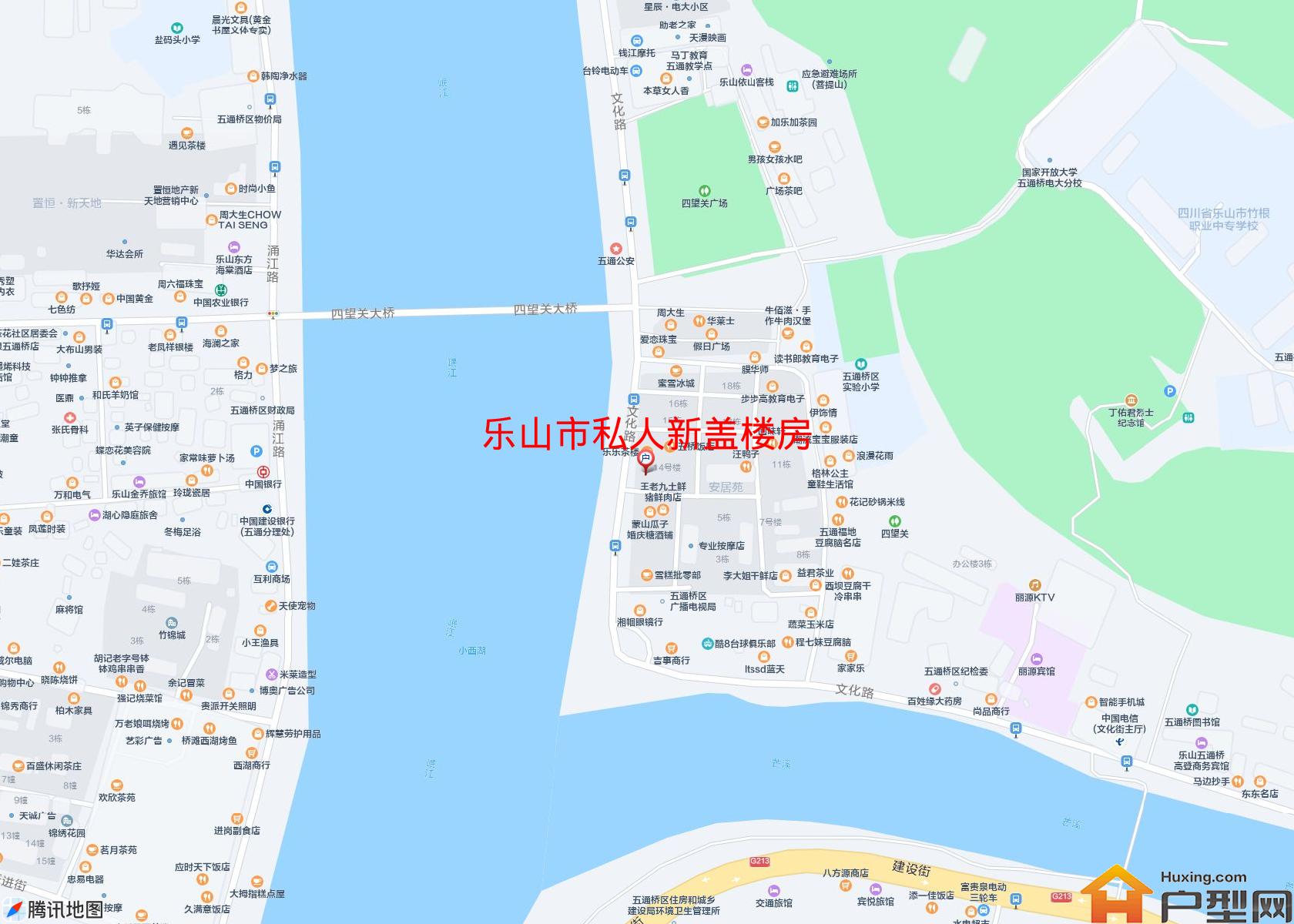 私人新盖楼房小区 - 户型网