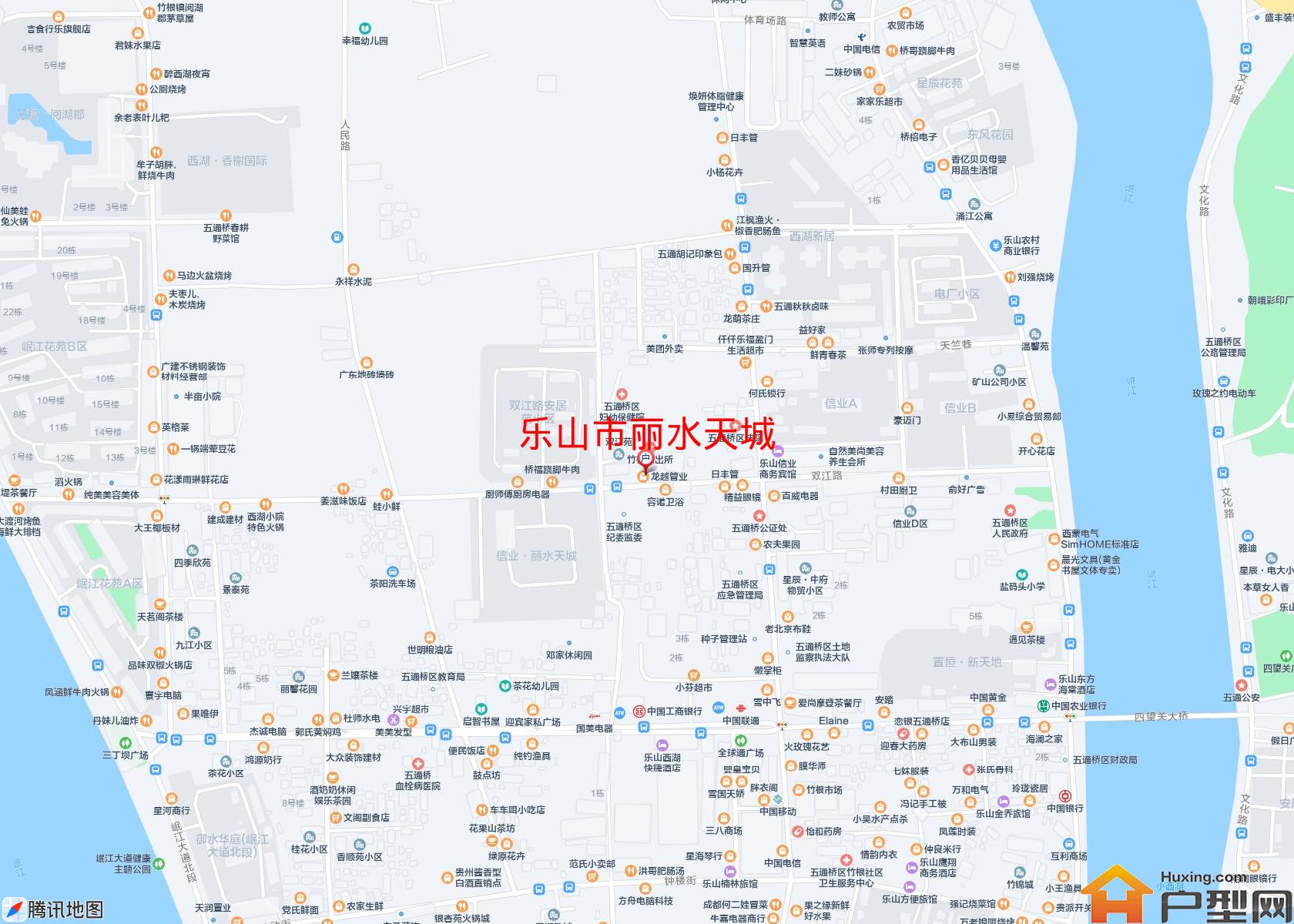 丽水天城小区 - 户型网