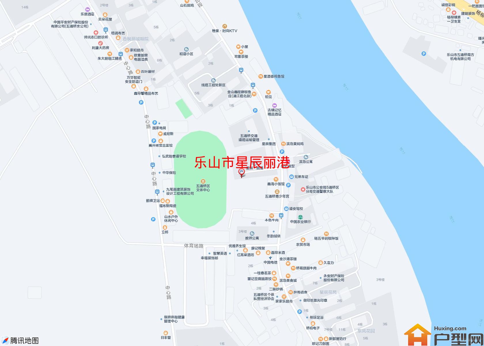 星辰丽港小区 - 户型网