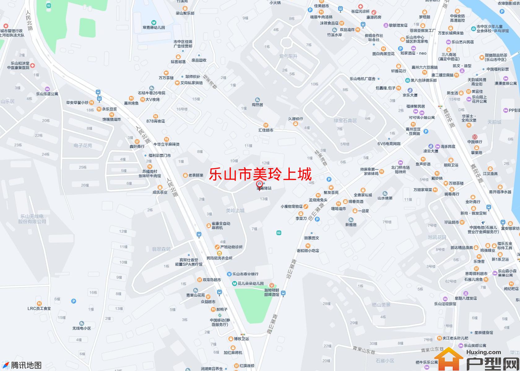 美玲上城小区 - 户型网