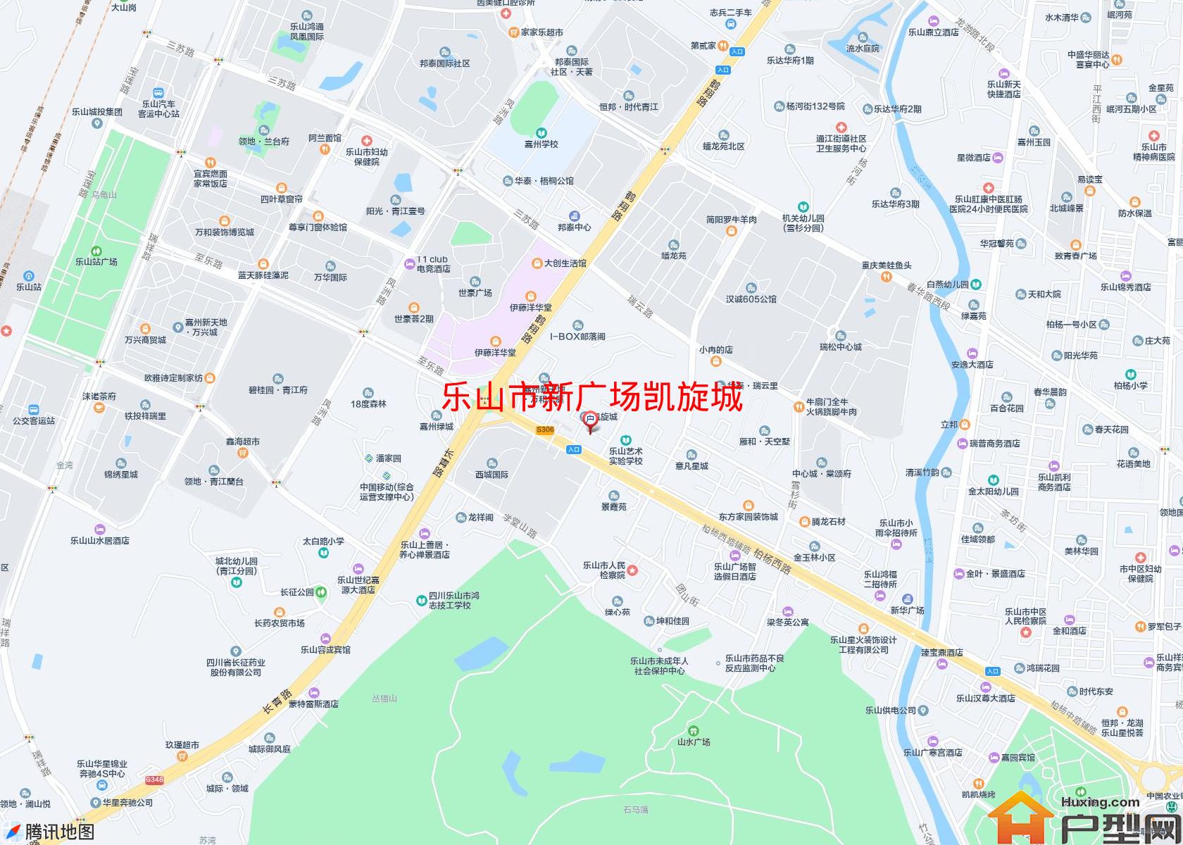 新广场凯旋城小区 - 户型网