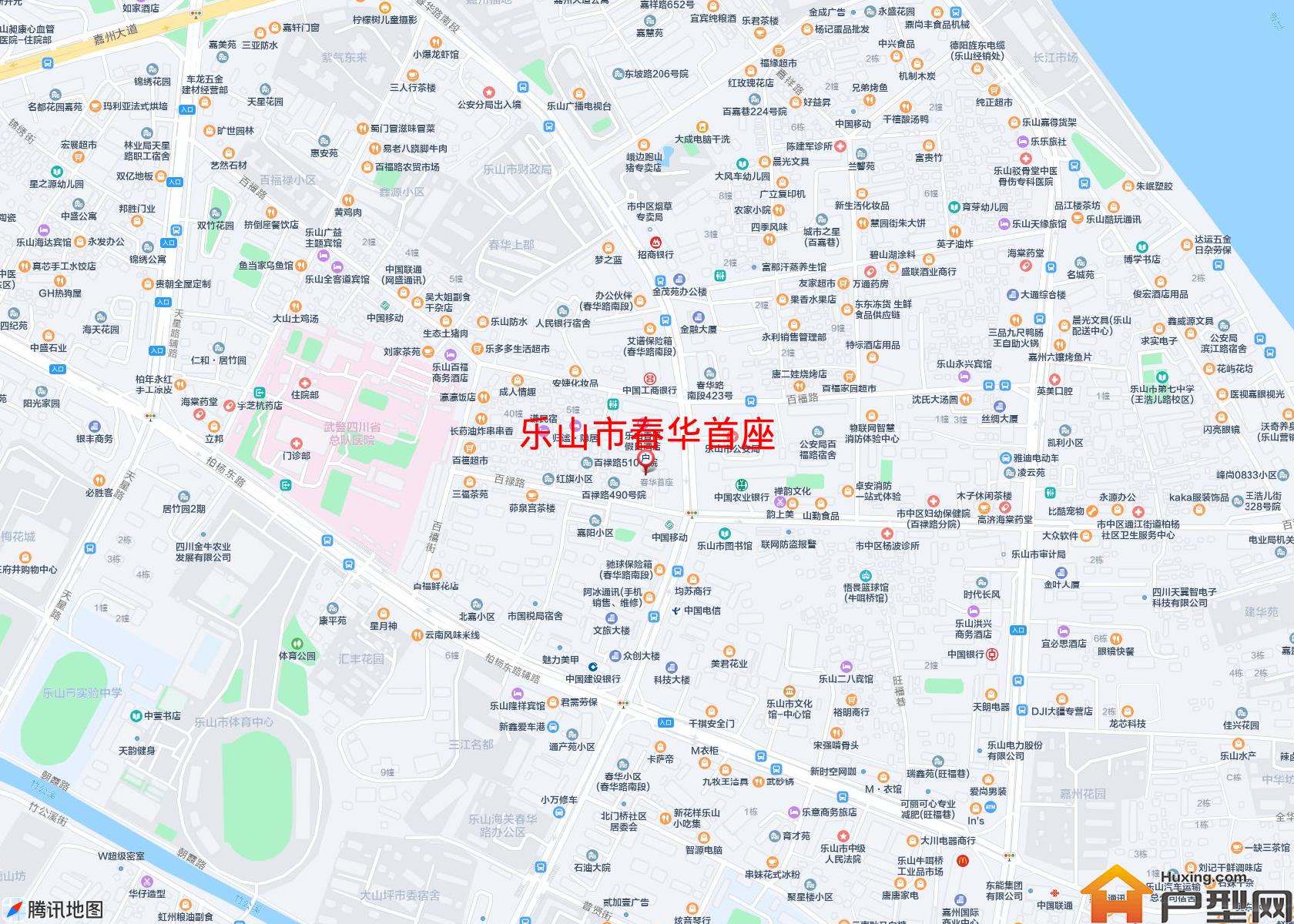 春华首座小区 - 户型网