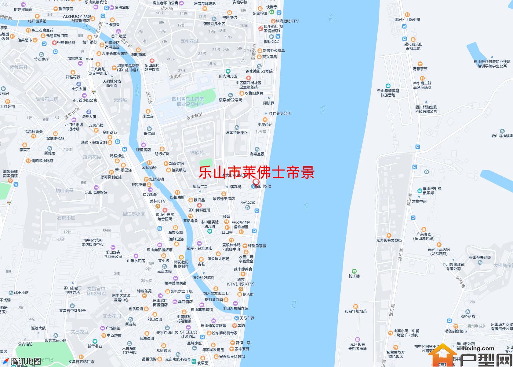 莱佛士帝景小区 - 户型网