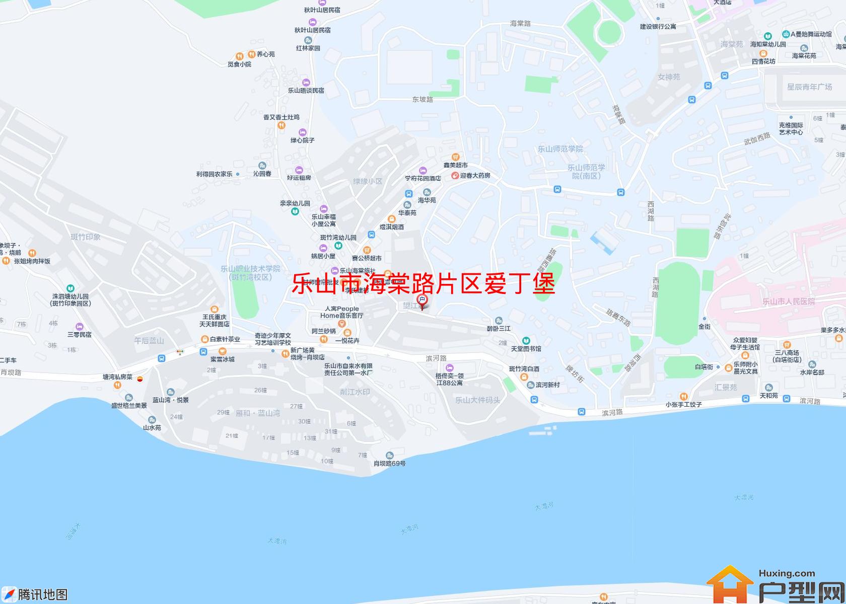 海棠路片区爱丁堡小区 - 户型网