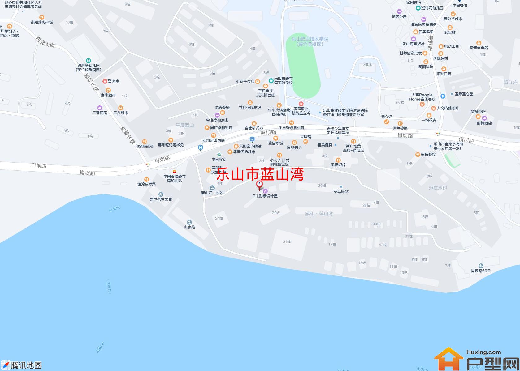 蓝山湾小区 - 户型网