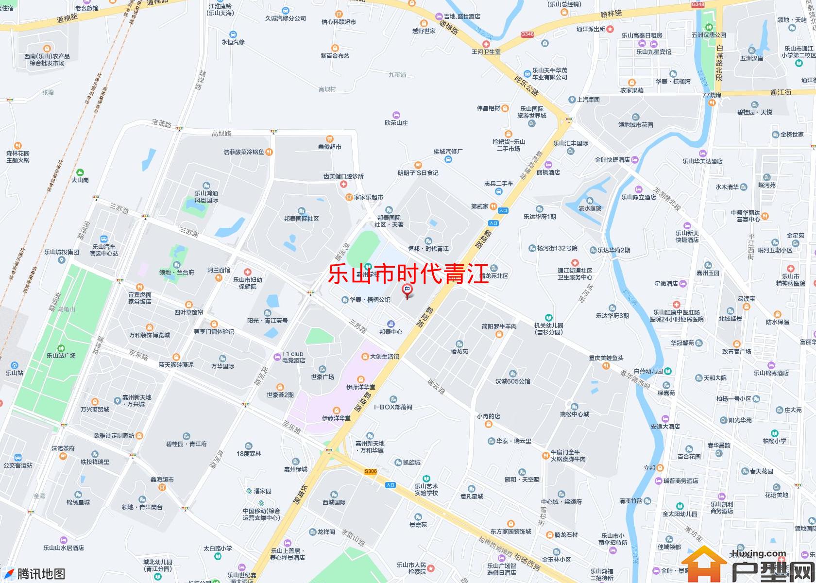 时代青江小区 - 户型网