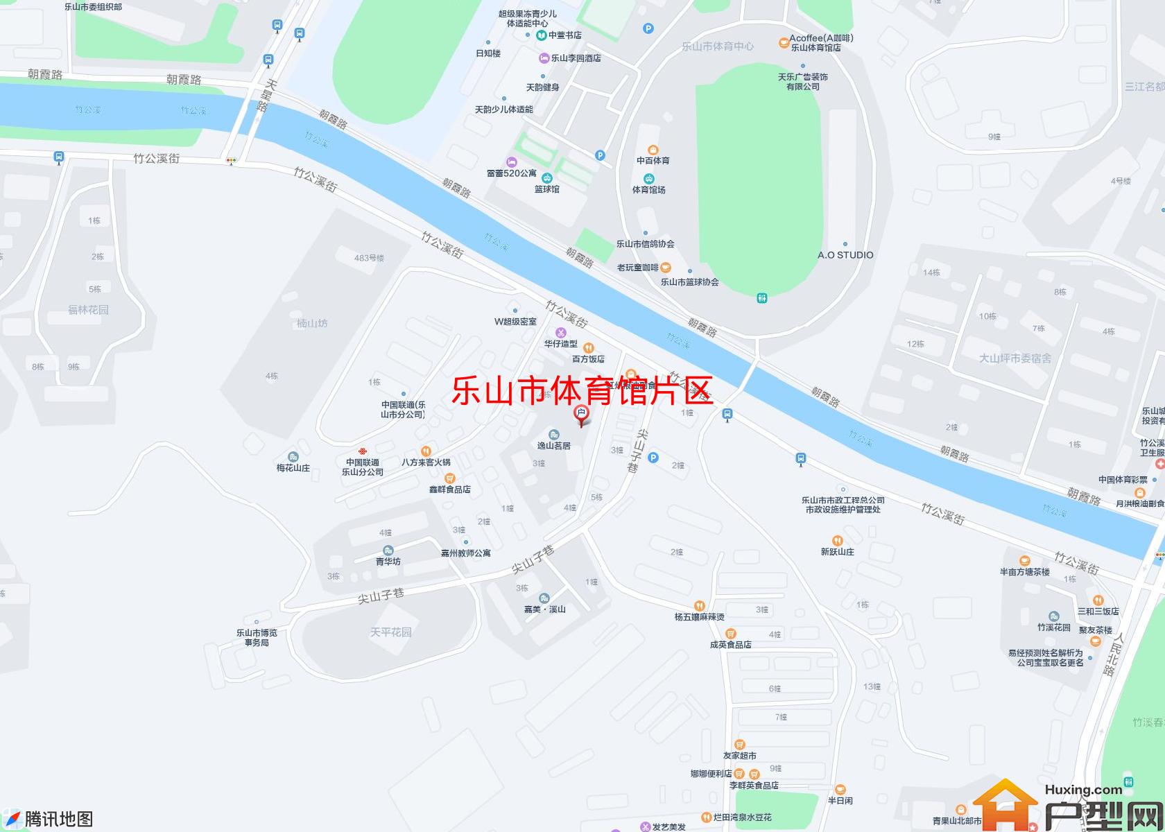 体育馆片区小区 - 户型网