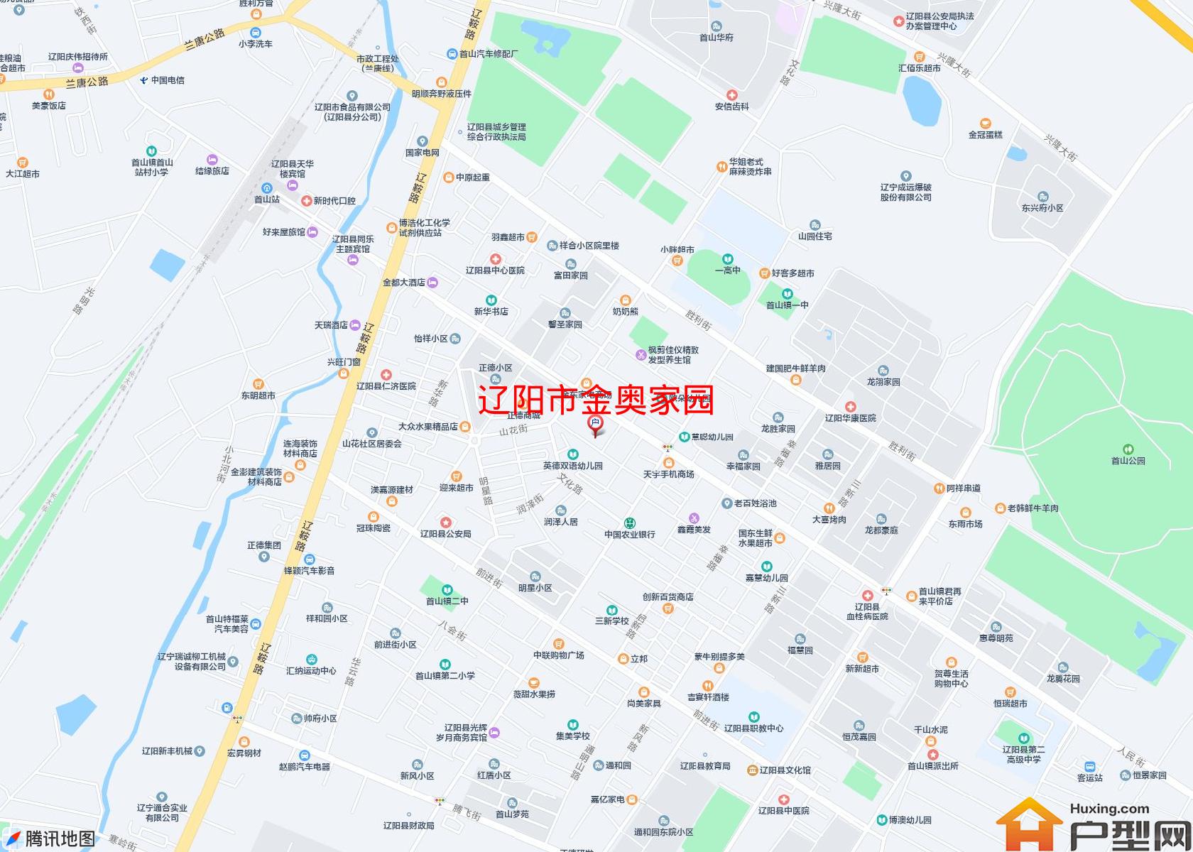 金奥家园小区 - 户型网