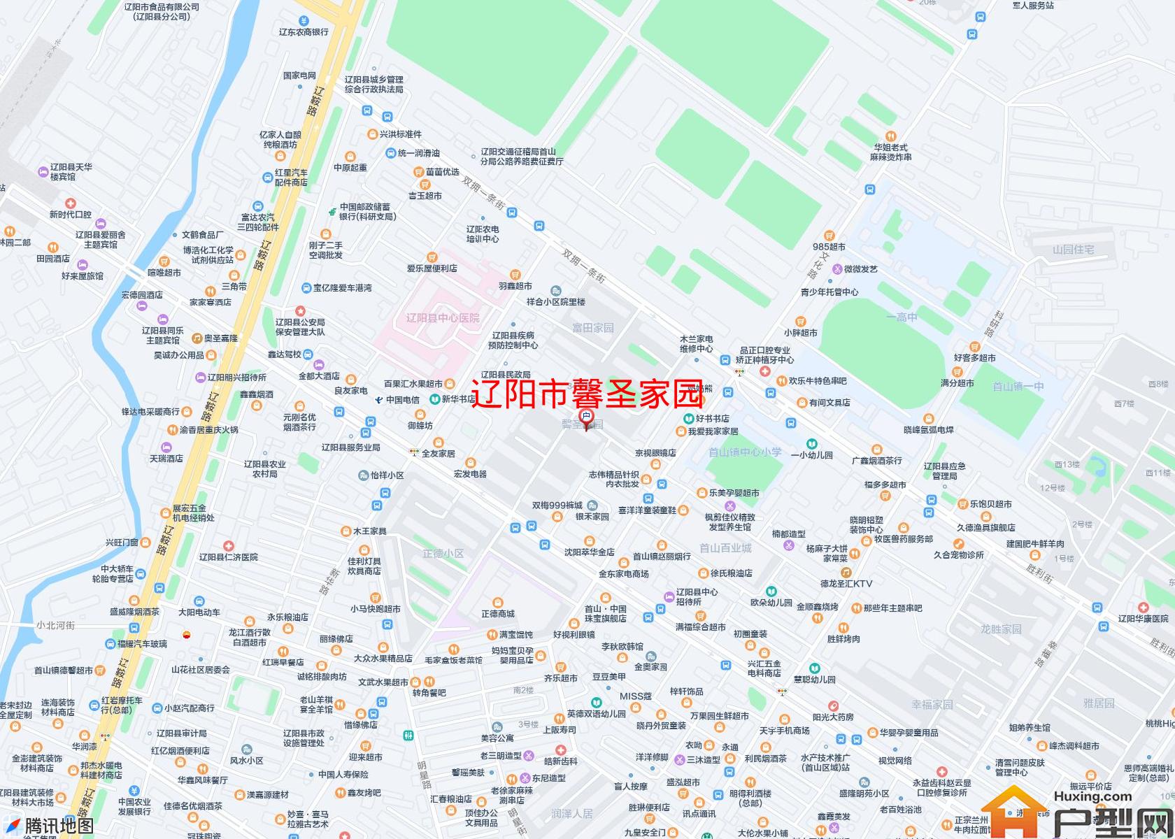 馨圣家园小区 - 户型网