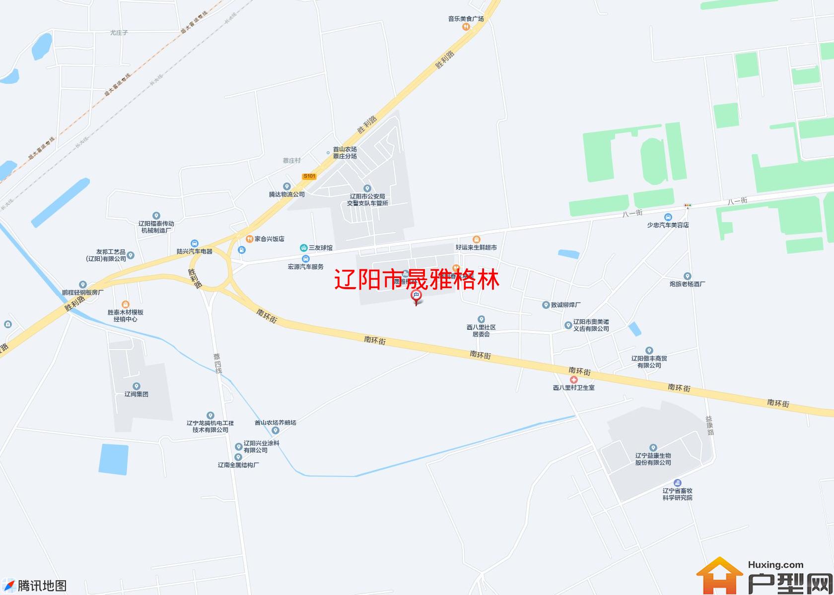 晟雅格林小区 - 户型网