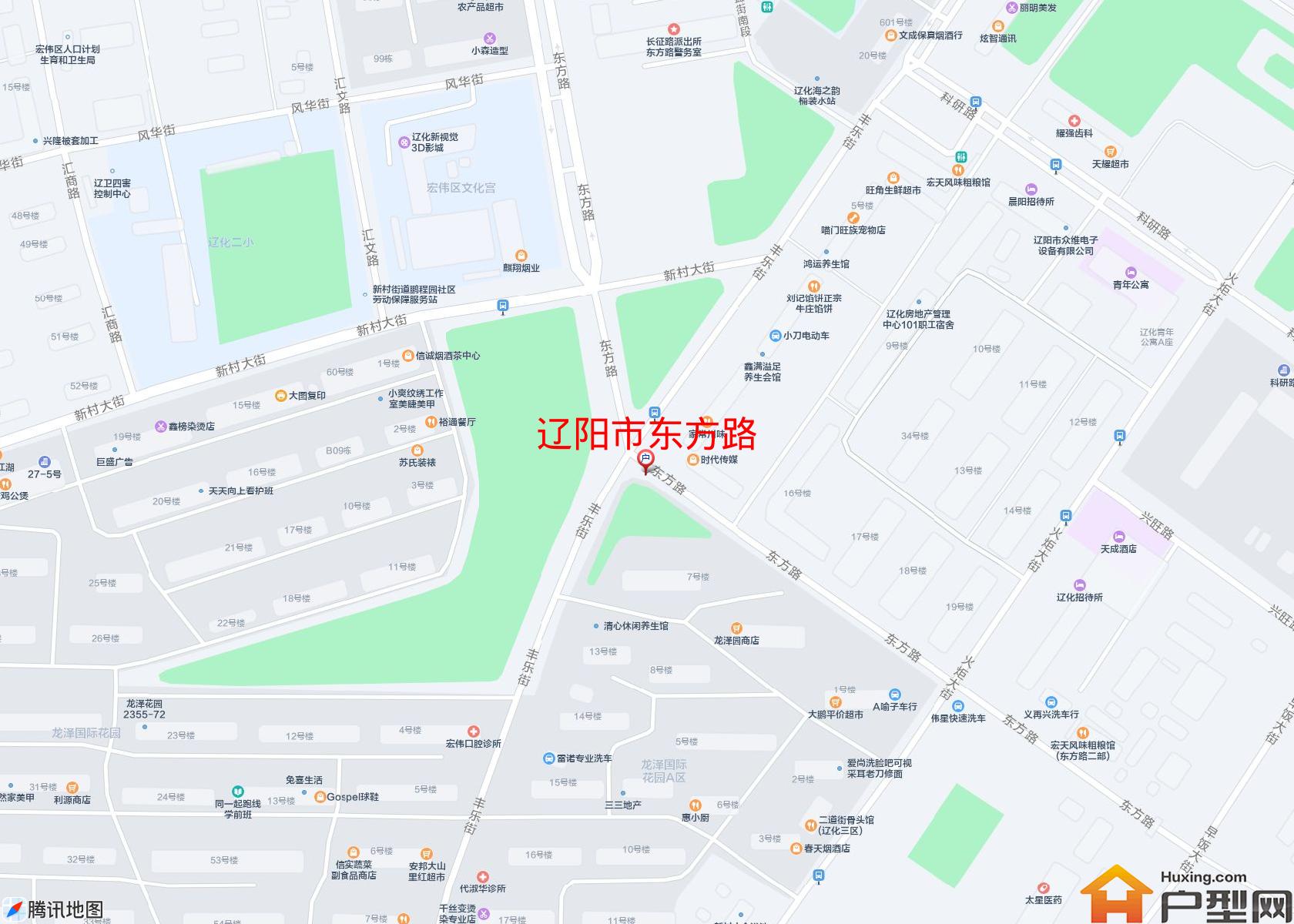 东方路小区 - 户型网