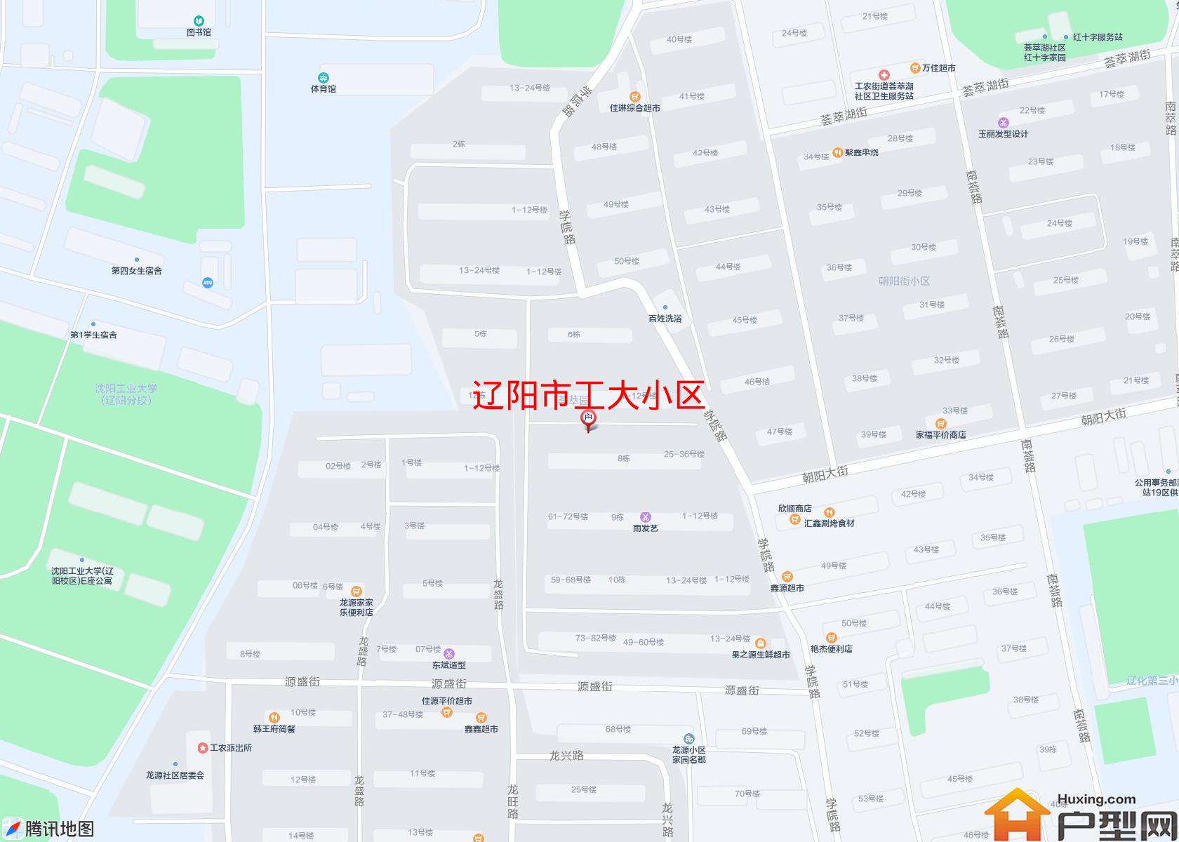 工大小区小区 - 户型网